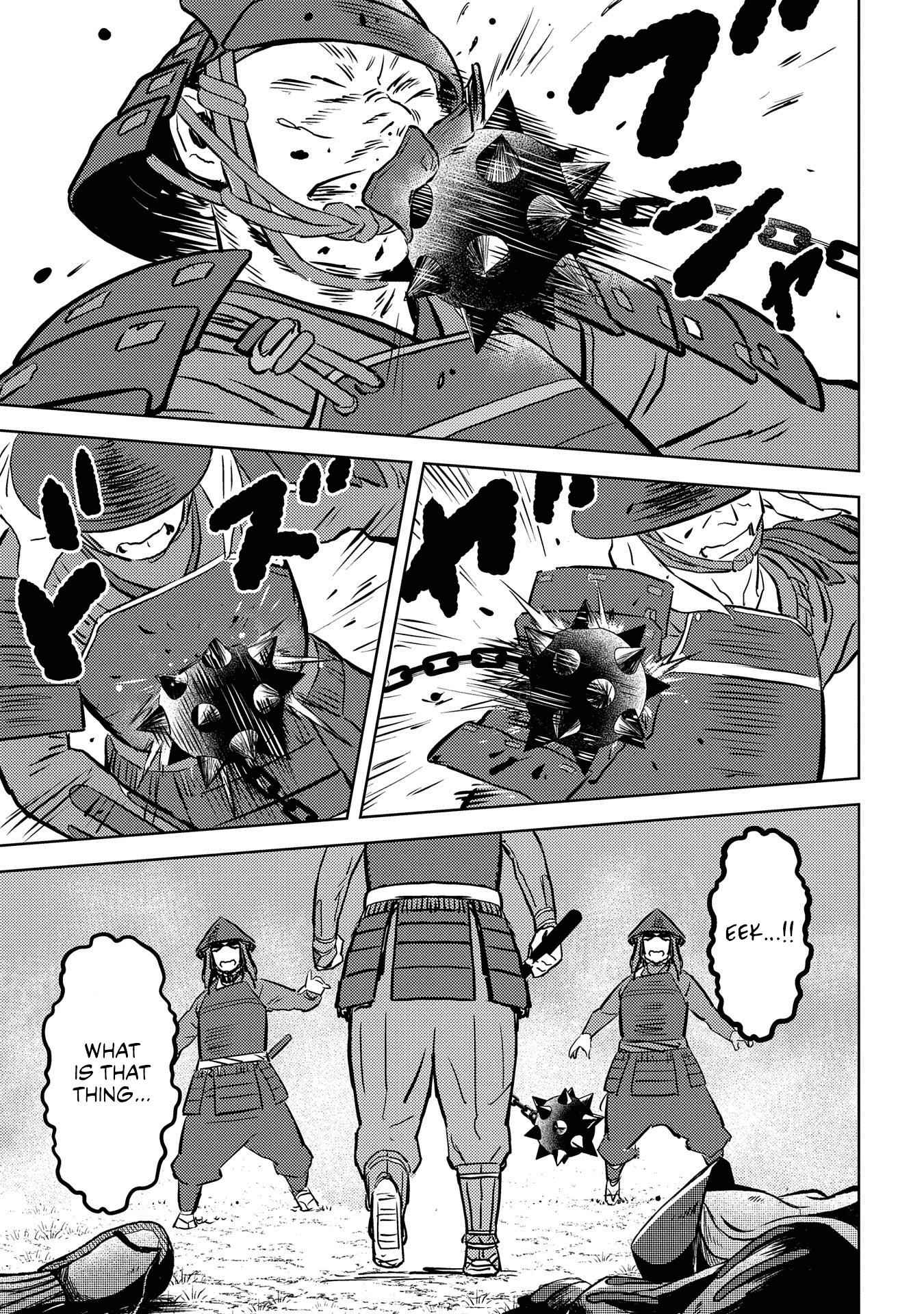 Sengoku Komachi Kuroutan: Noukou Giga Chapter 39 - Page 19