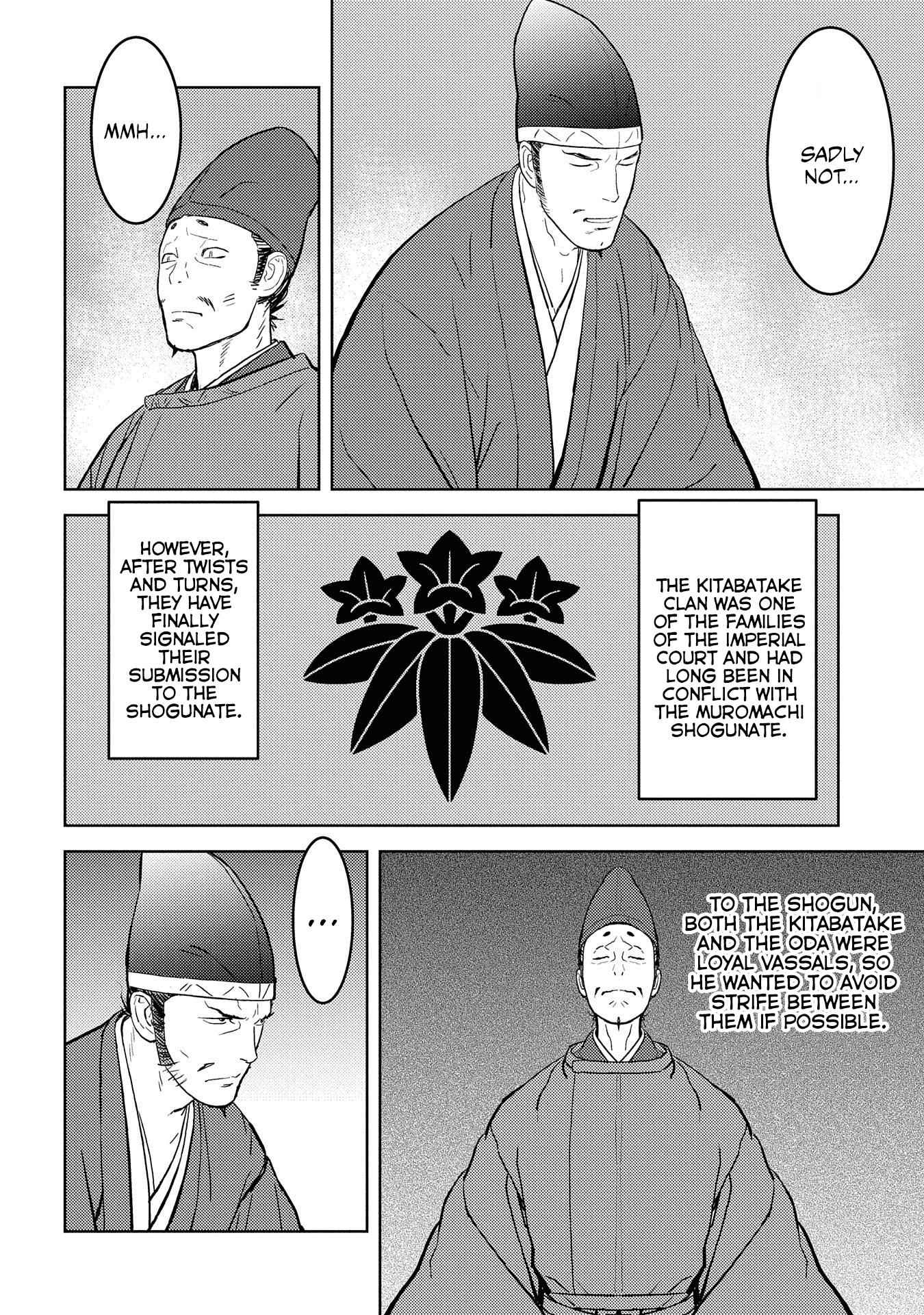 Sengoku Komachi Kuroutan: Noukou Giga Chapter 39 - Page 3