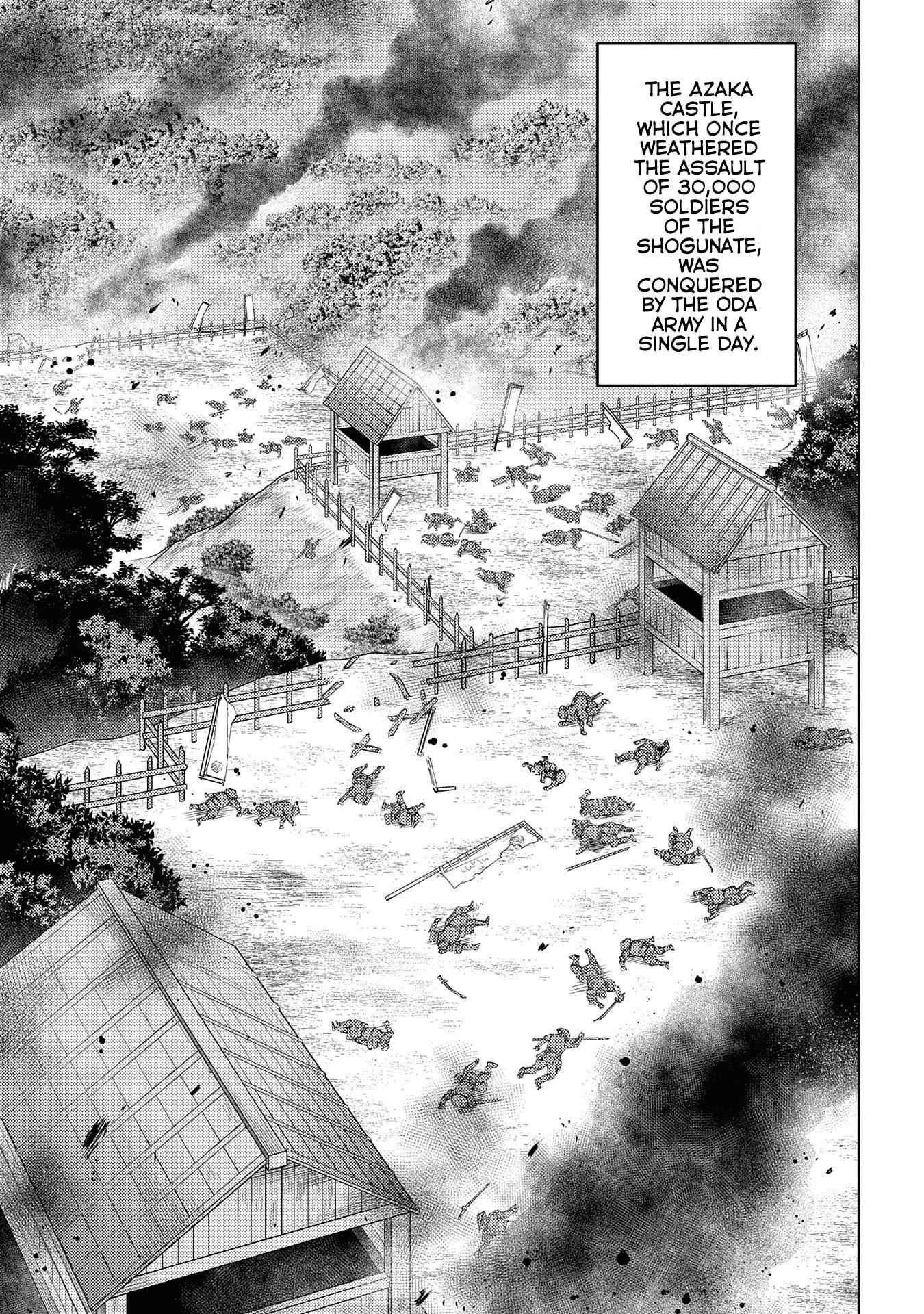 Sengoku Komachi Kuroutan: Noukou Giga Chapter 39 - Page 29