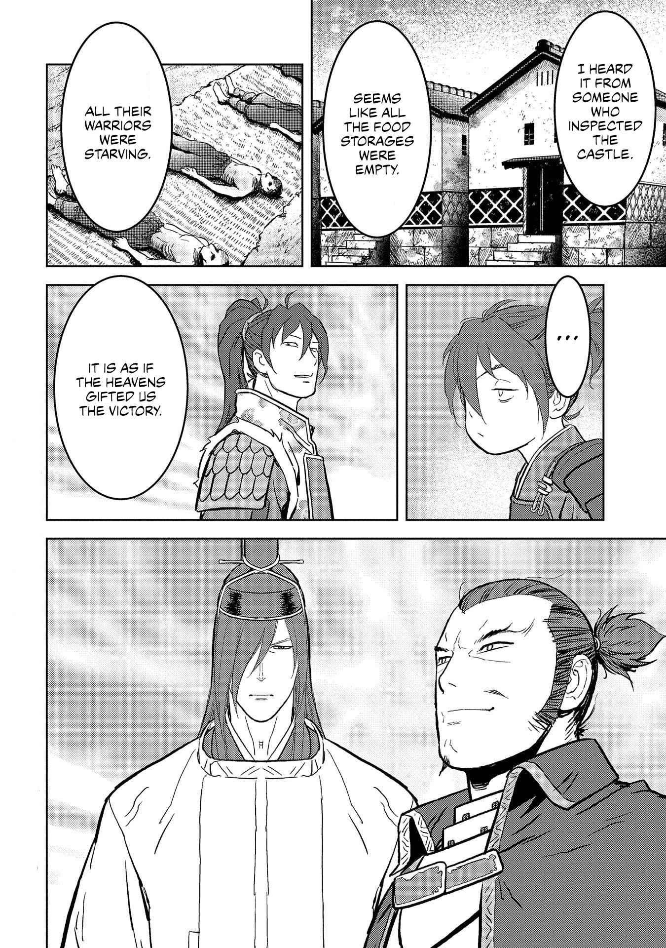 Sengoku Komachi Kuroutan: Noukou Giga Chapter 39 - Page 32