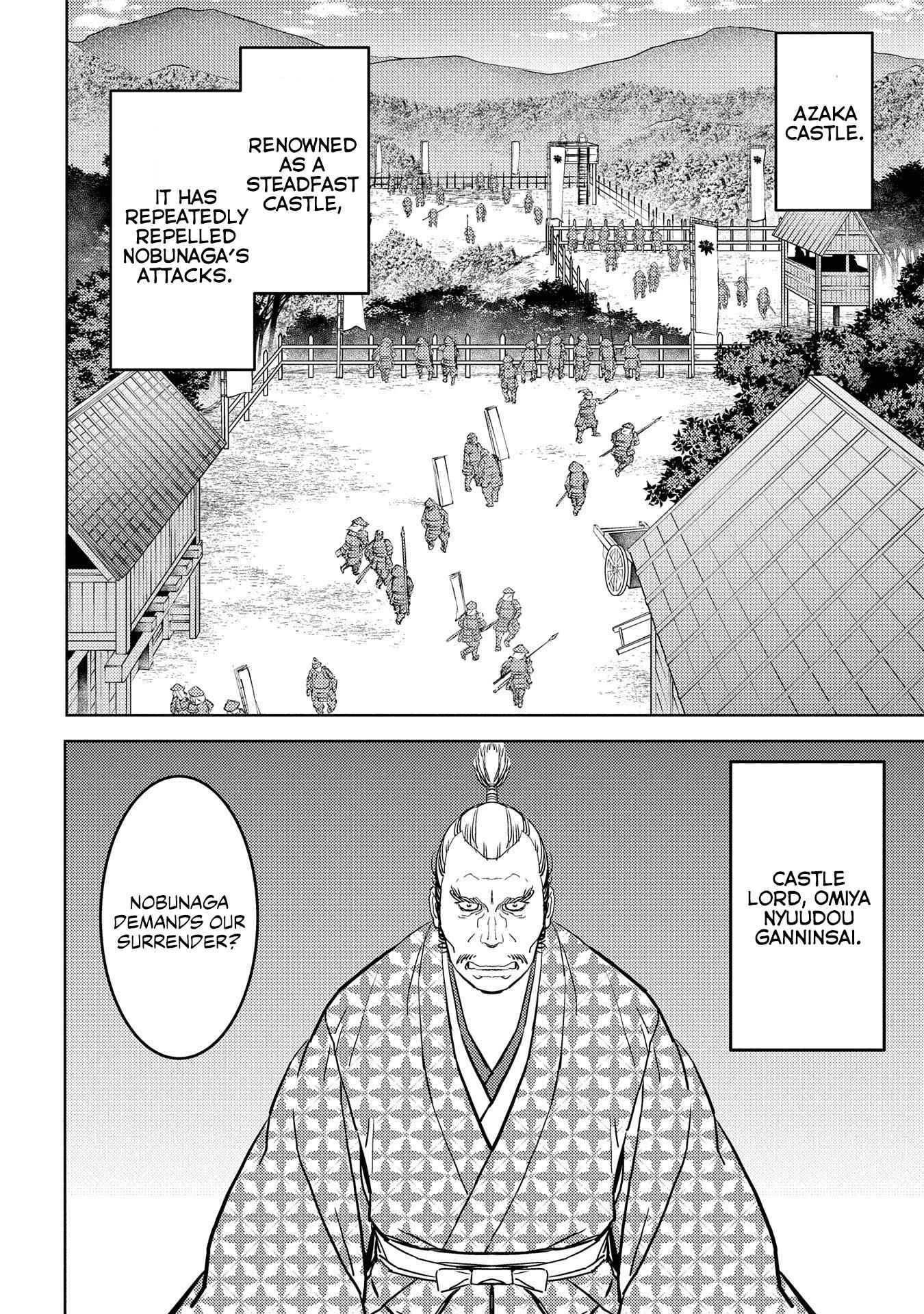 Sengoku Komachi Kuroutan: Noukou Giga Chapter 39 - Page 10