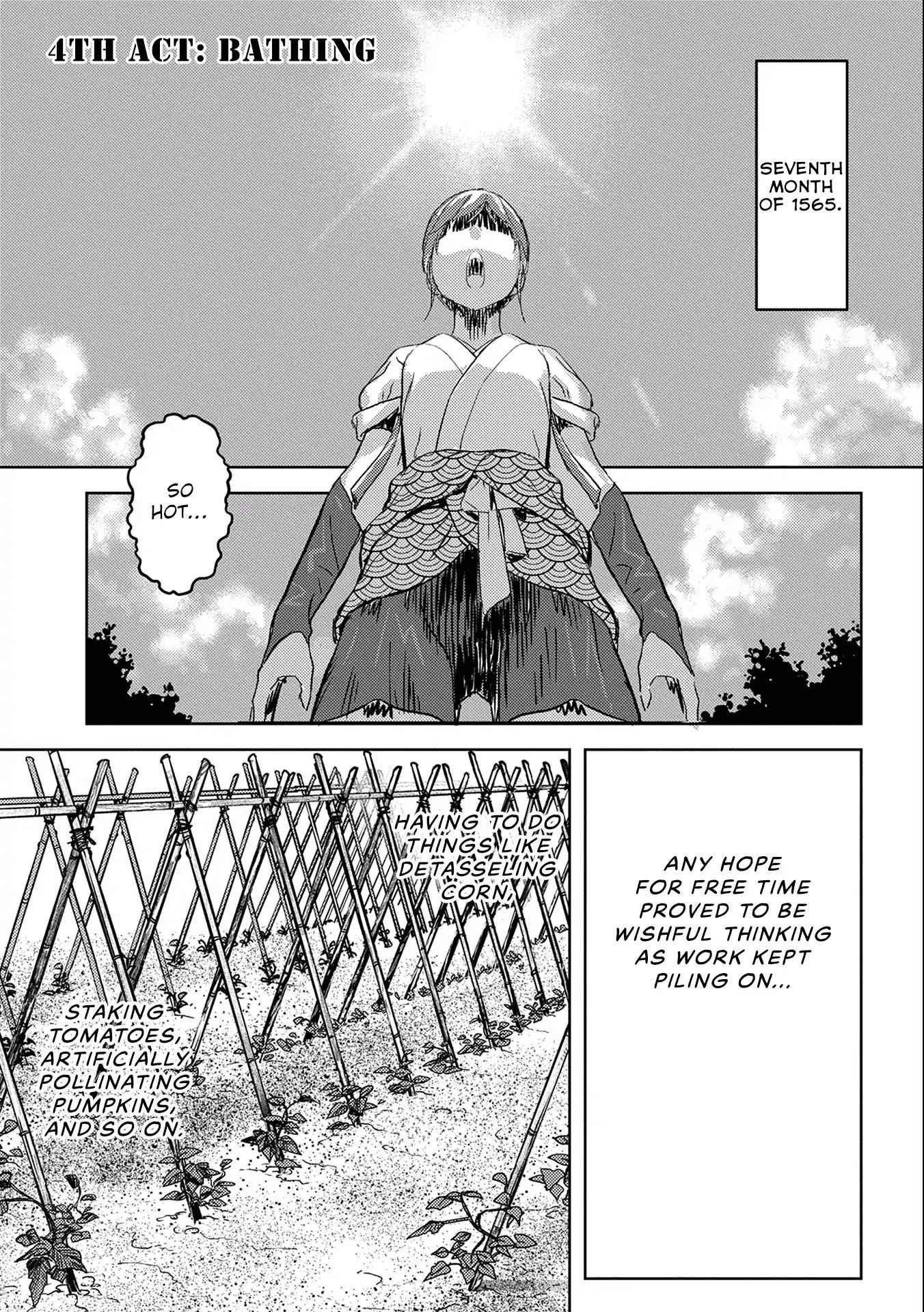 Sengoku Komachi Kuroutan: Noukou Giga Chapter 4 - Page 2