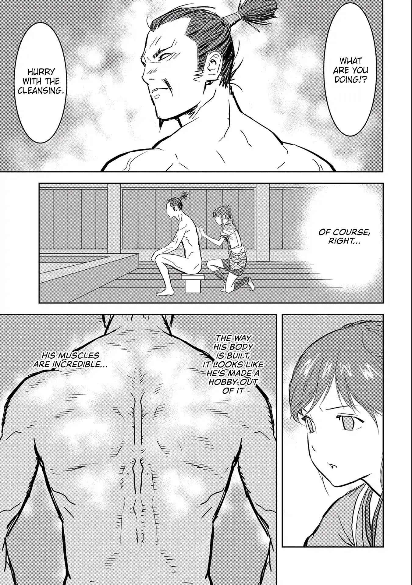 Sengoku Komachi Kuroutan: Noukou Giga Chapter 4 - Page 19