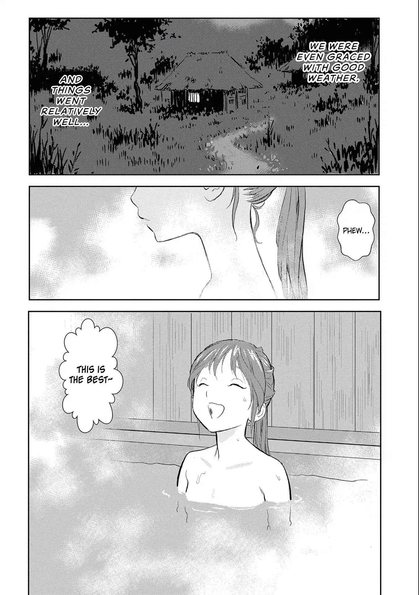 Sengoku Komachi Kuroutan: Noukou Giga Chapter 4 - Page 3