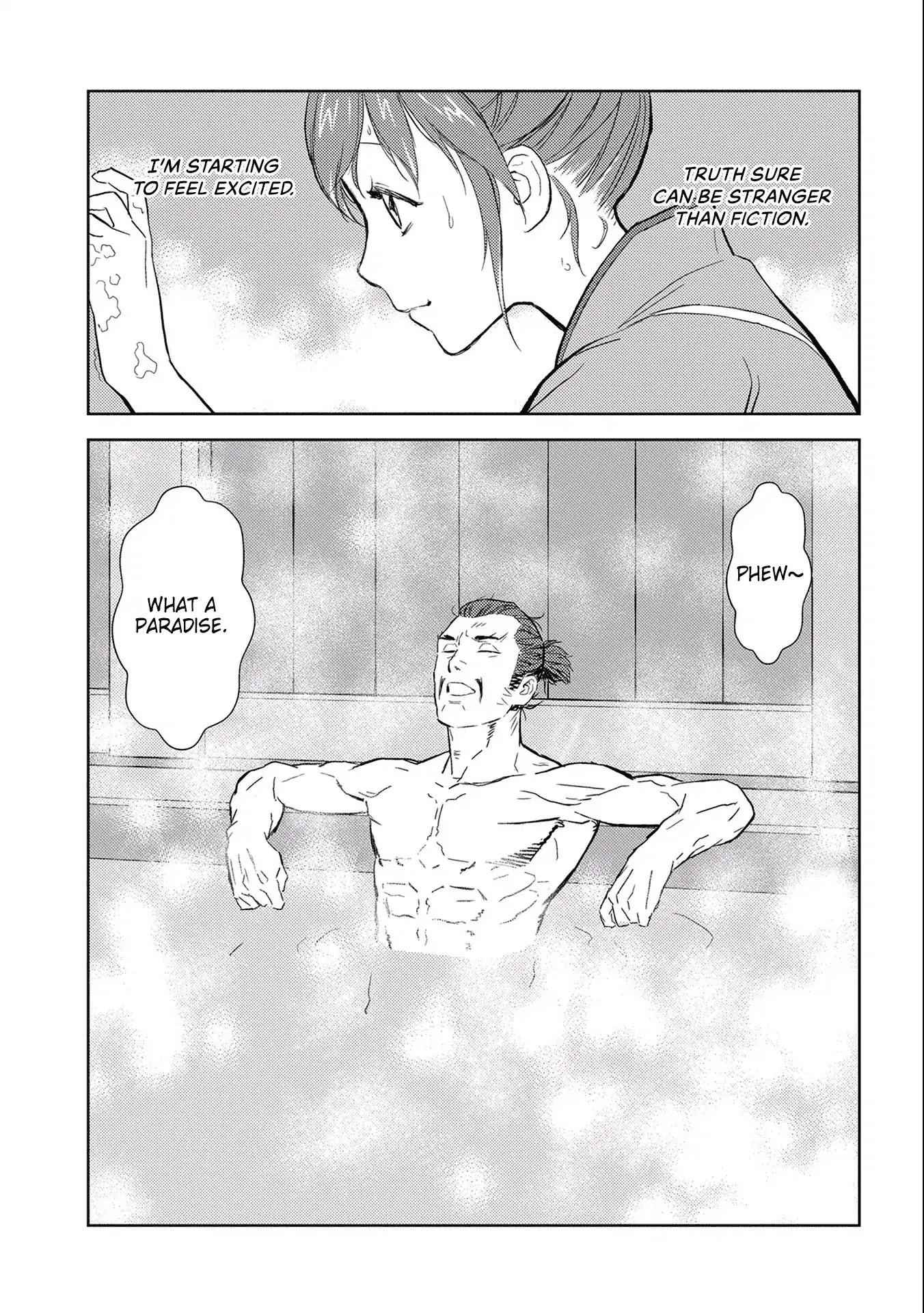Sengoku Komachi Kuroutan: Noukou Giga Chapter 4 - Page 21