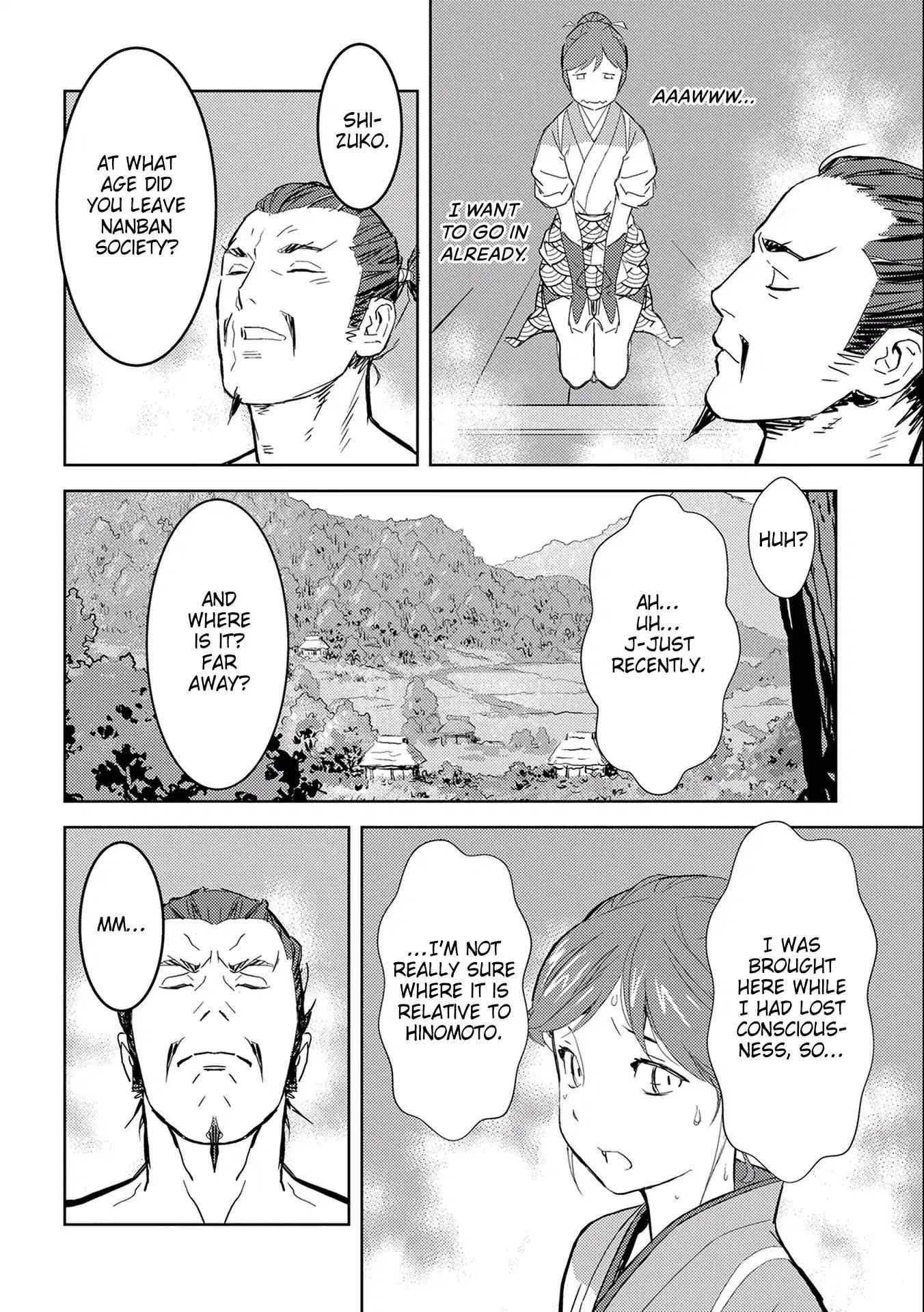 Sengoku Komachi Kuroutan: Noukou Giga Chapter 4 - Page 22