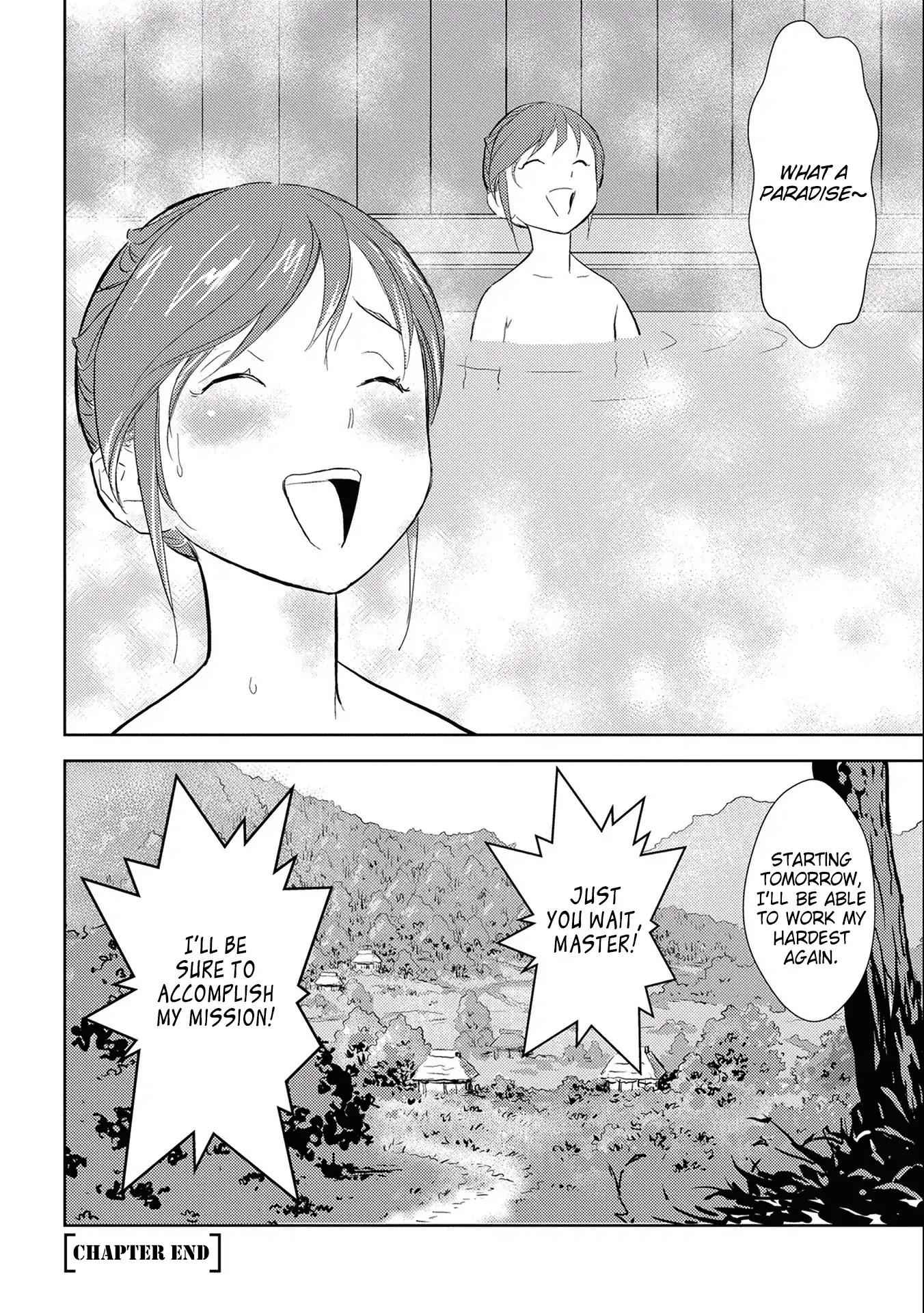 Sengoku Komachi Kuroutan: Noukou Giga Chapter 4 - Page 30
