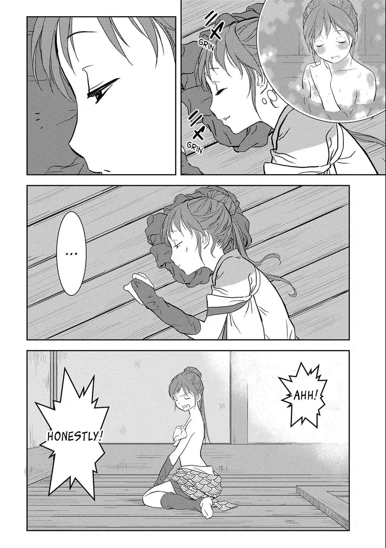 Sengoku Komachi Kuroutan: Noukou Giga Chapter 4 - Page 5