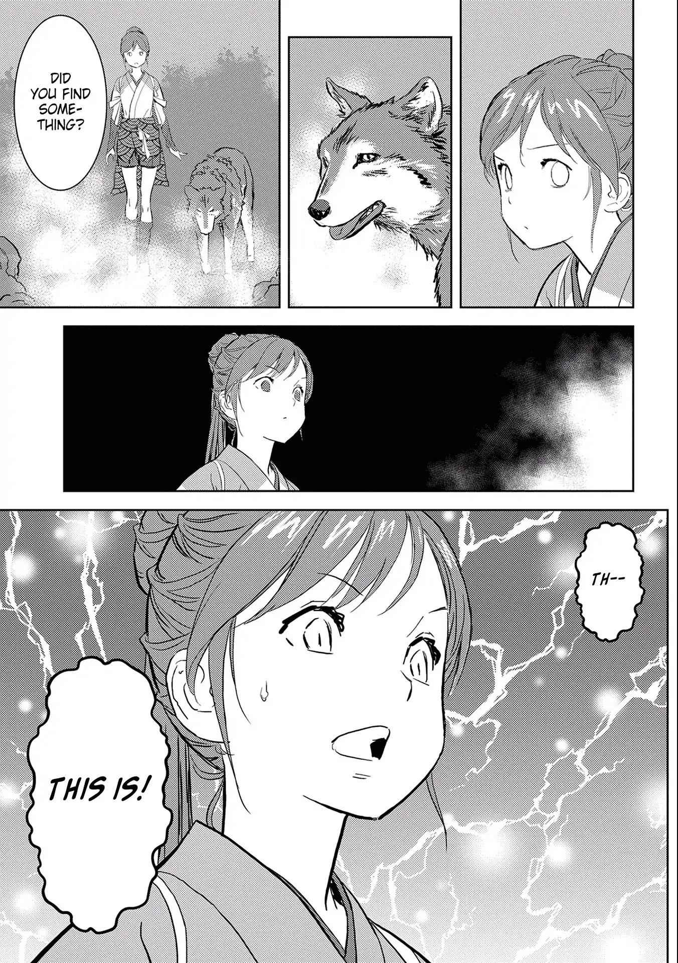 Sengoku Komachi Kuroutan: Noukou Giga Chapter 4 - Page 10