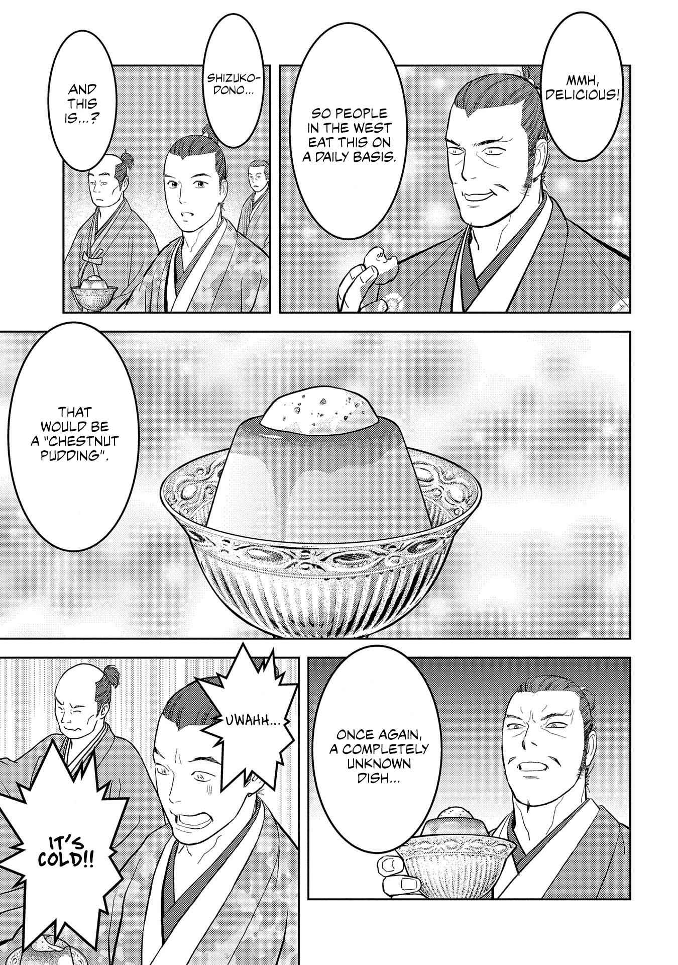 Sengoku Komachi Kuroutan: Noukou Giga Chapter 40 - Page 13