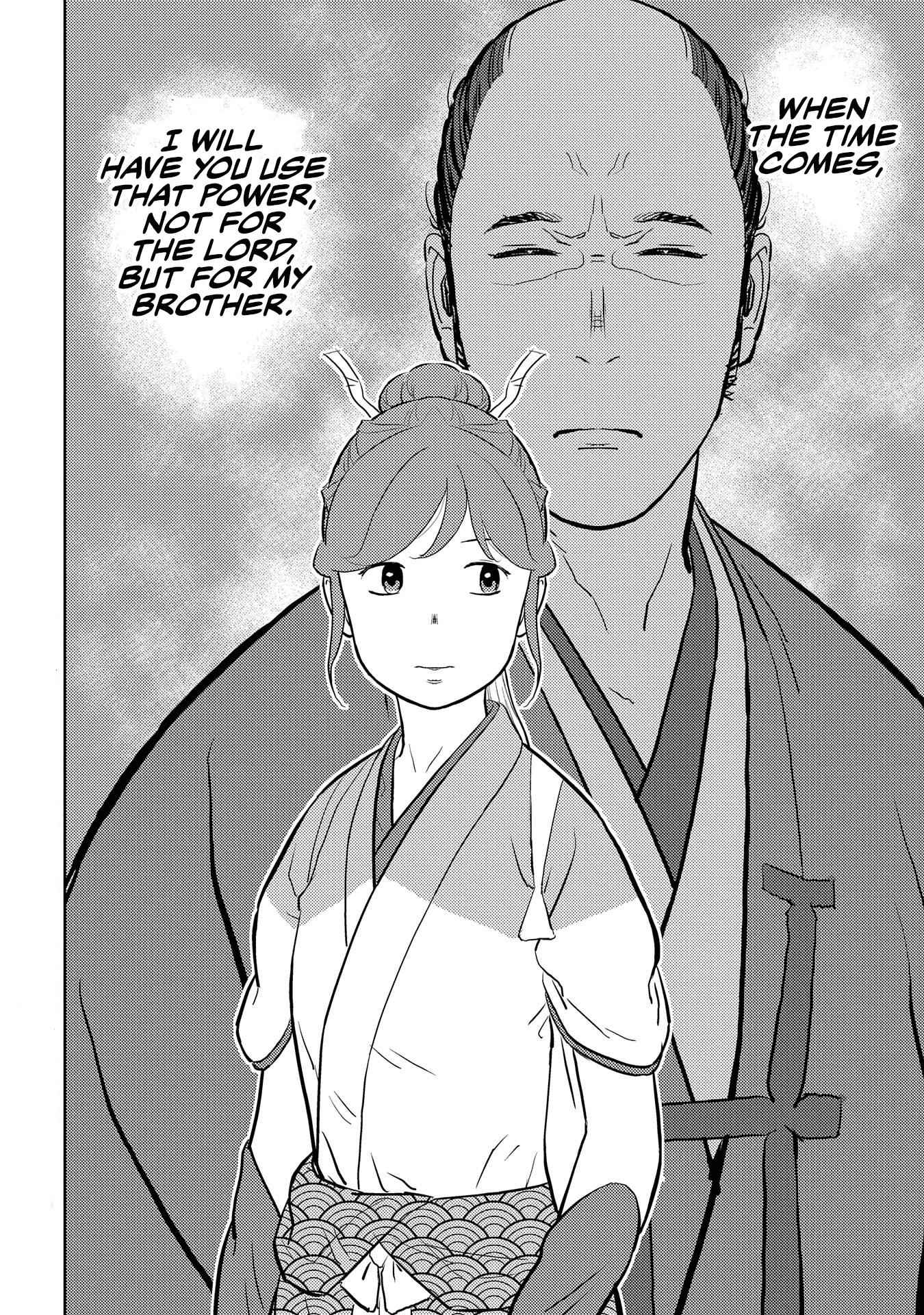 Sengoku Komachi Kuroutan: Noukou Giga Chapter 40 - Page 24