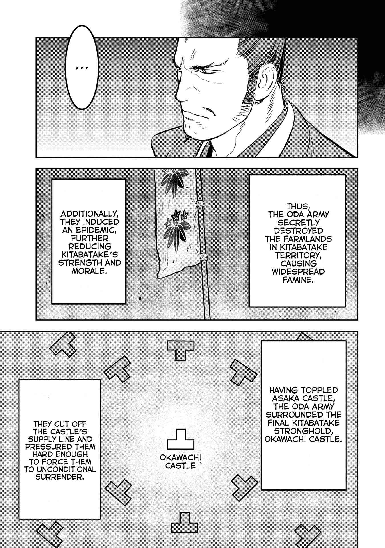 Sengoku Komachi Kuroutan: Noukou Giga Chapter 40 - Page 6