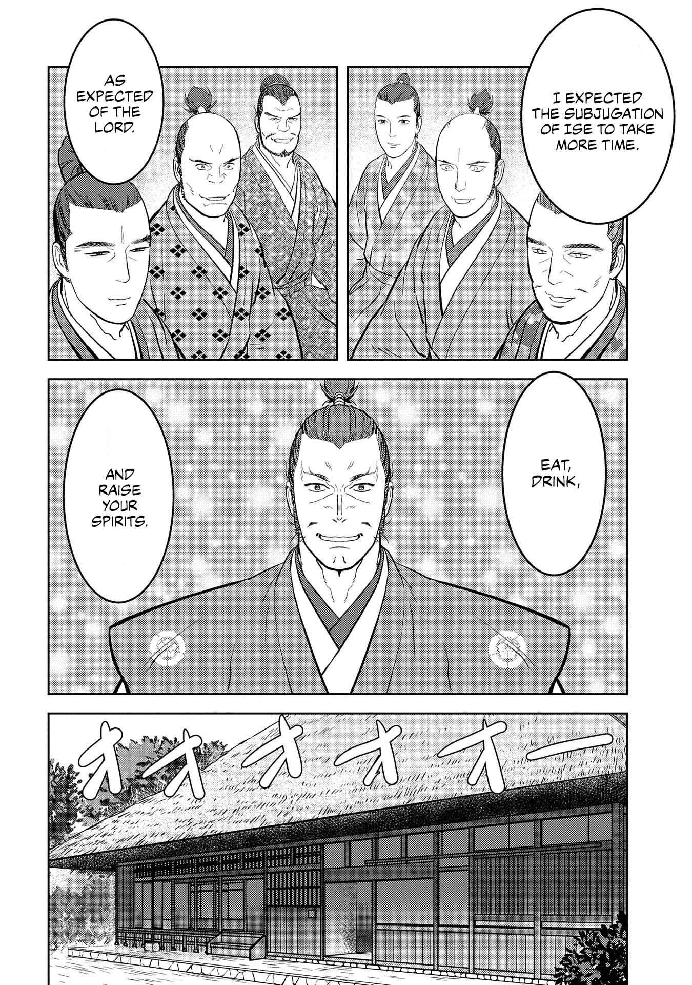 Sengoku Komachi Kuroutan: Noukou Giga Chapter 40 - Page 10