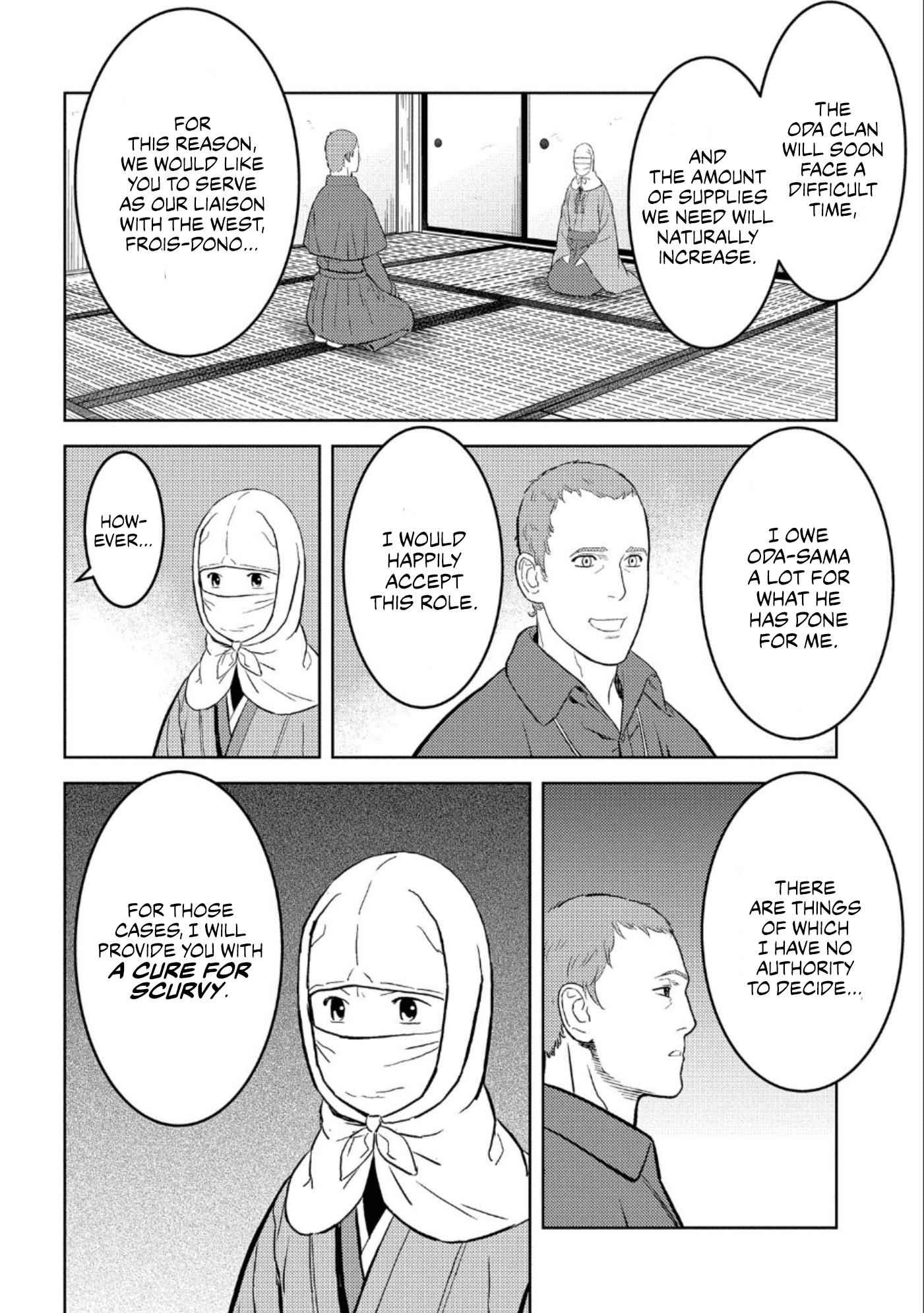 Sengoku Komachi Kuroutan: Noukou Giga Chapter 41 - Page 11