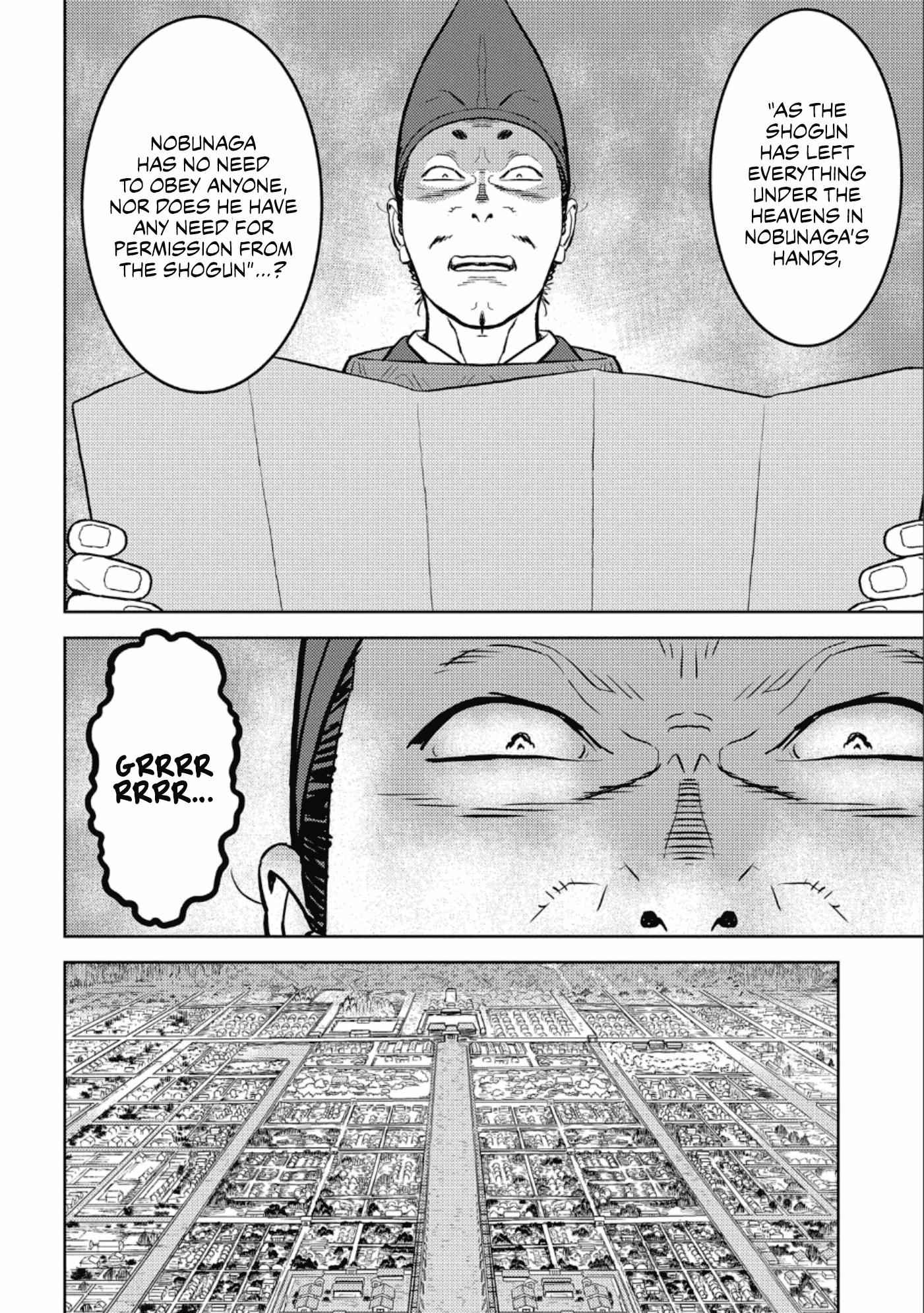 Sengoku Komachi Kuroutan: Noukou Giga Chapter 41 - Page 21