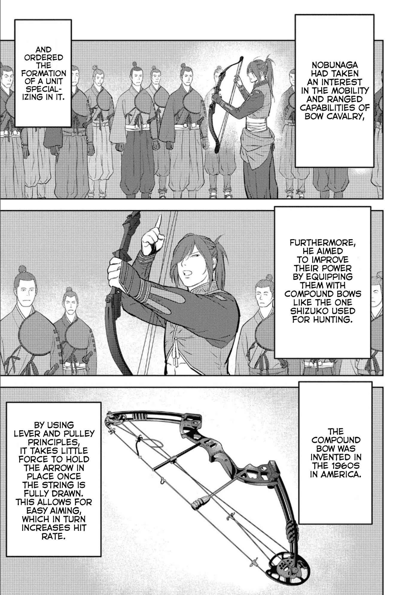 Sengoku Komachi Kuroutan: Noukou Giga Chapter 41 - Page 24