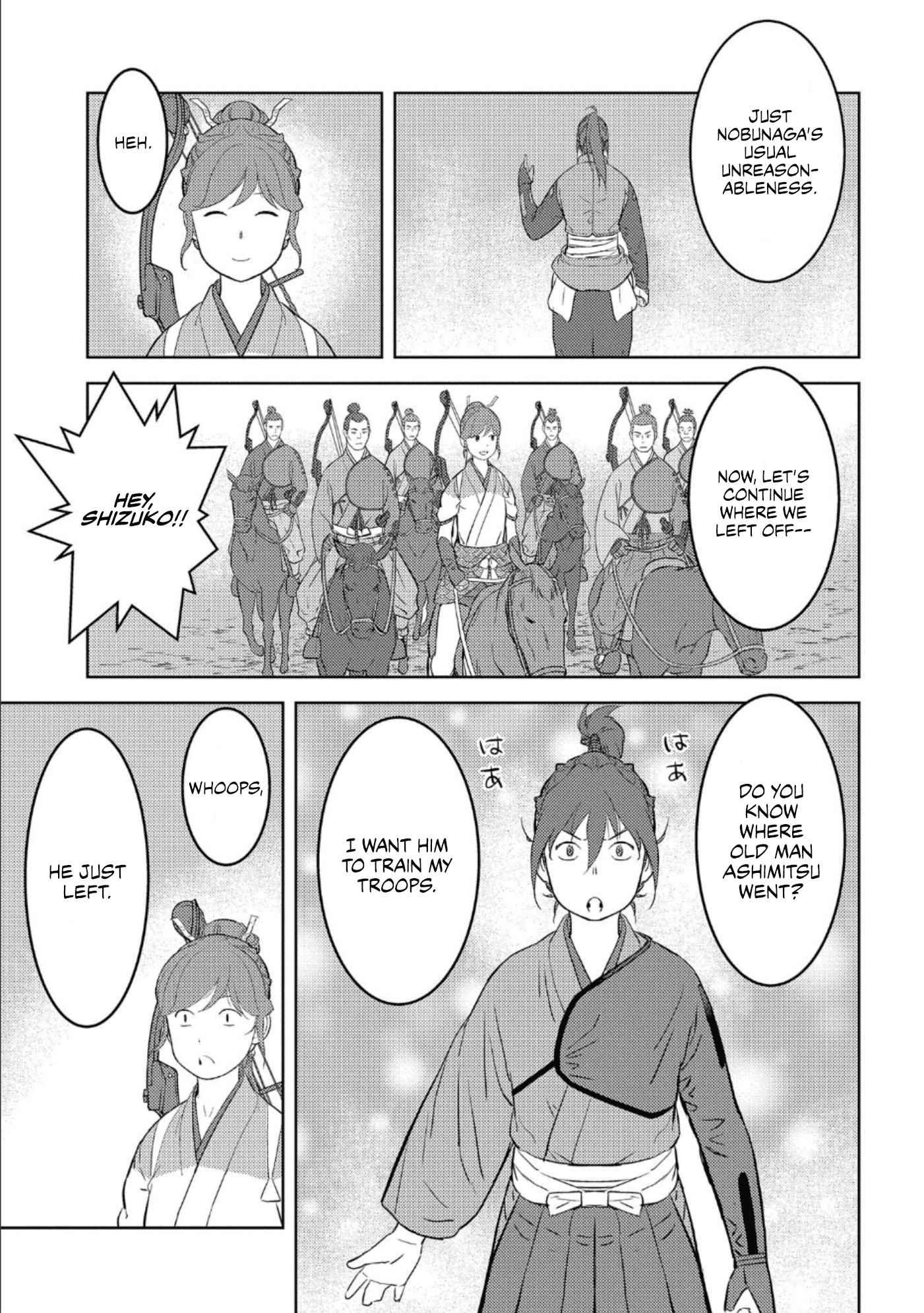 Sengoku Komachi Kuroutan: Noukou Giga Chapter 41 - Page 26
