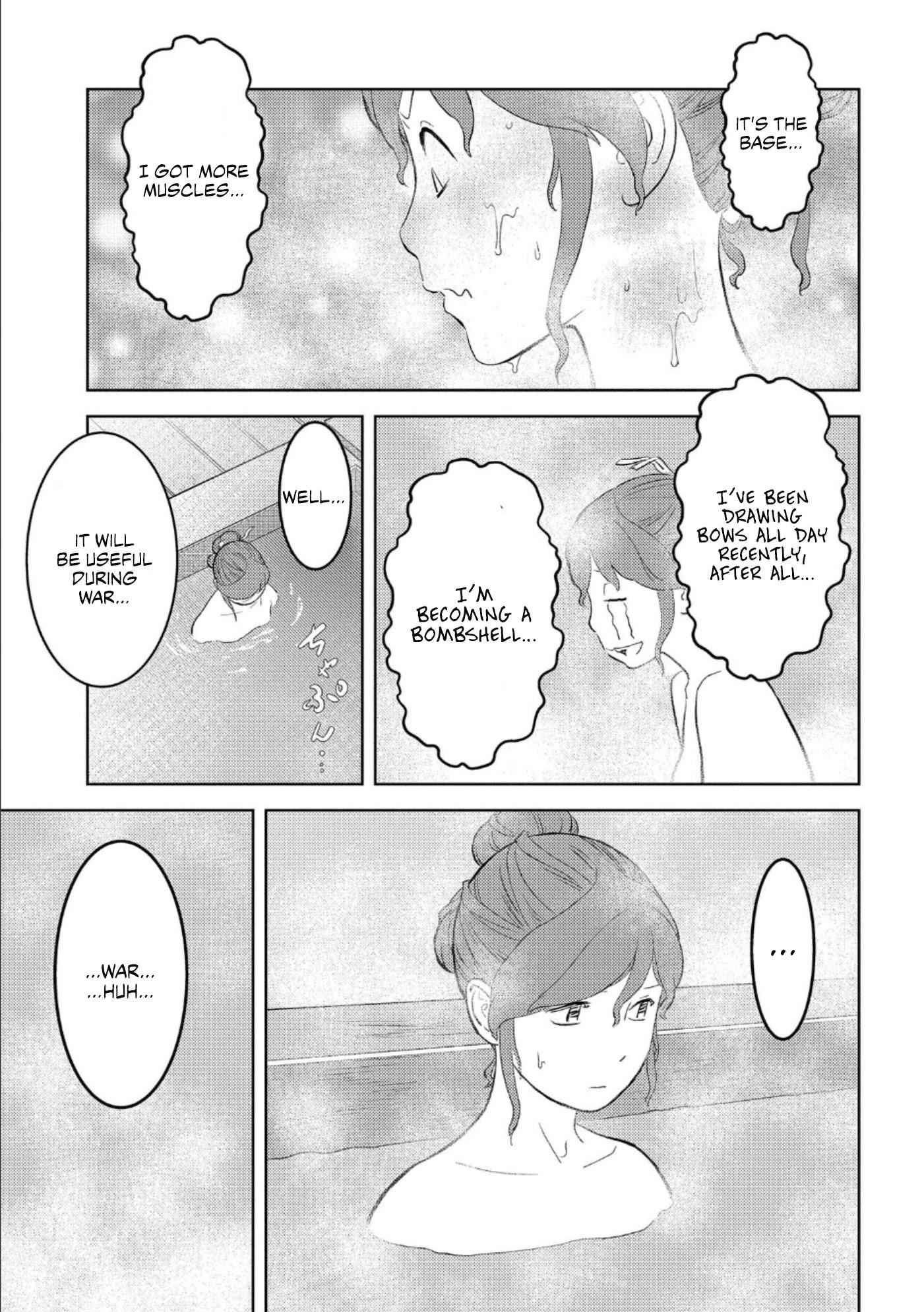 Sengoku Komachi Kuroutan: Noukou Giga Chapter 41 - Page 30