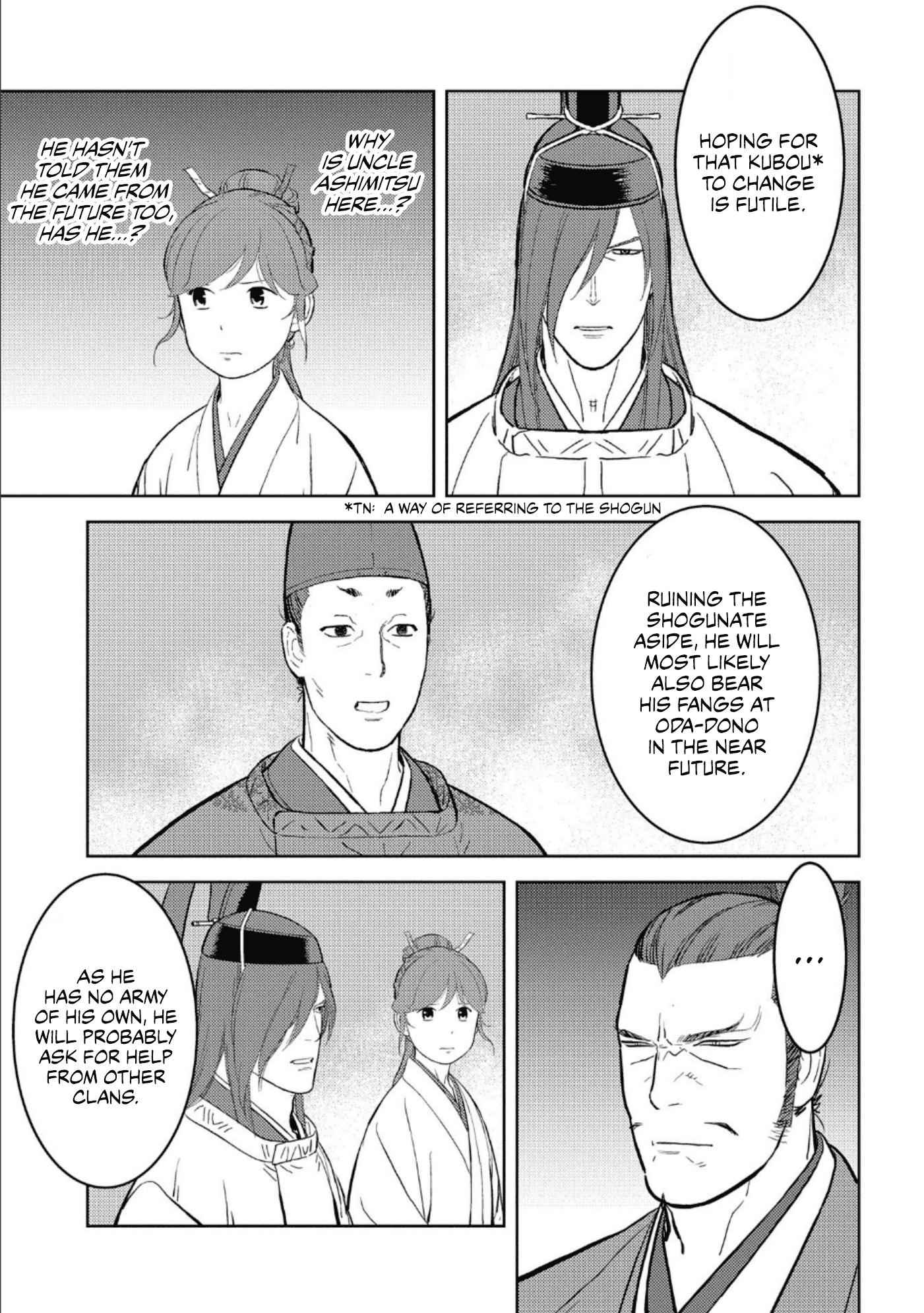 Sengoku Komachi Kuroutan: Noukou Giga Chapter 41 - Page 4
