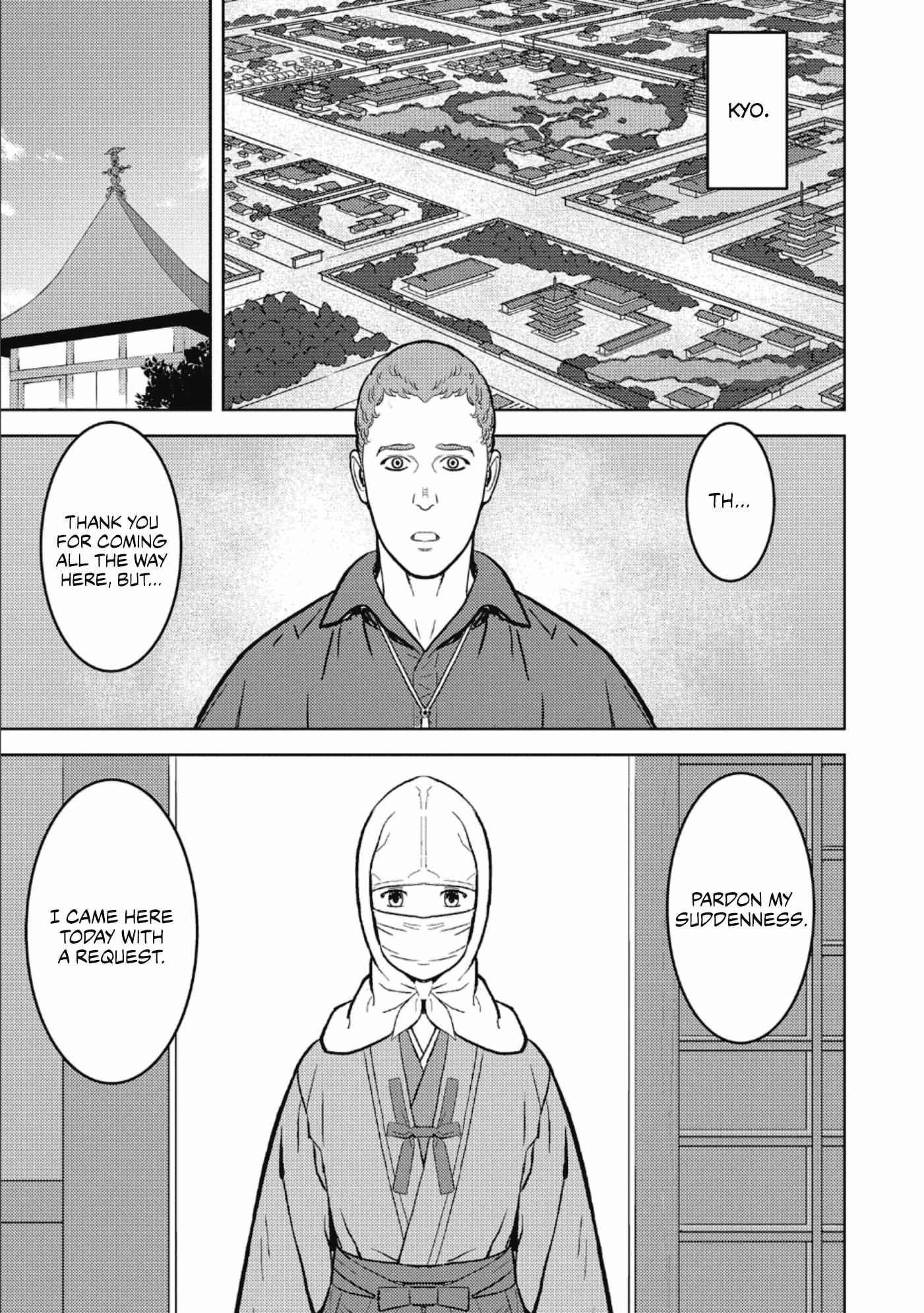 Sengoku Komachi Kuroutan: Noukou Giga Chapter 41 - Page 10