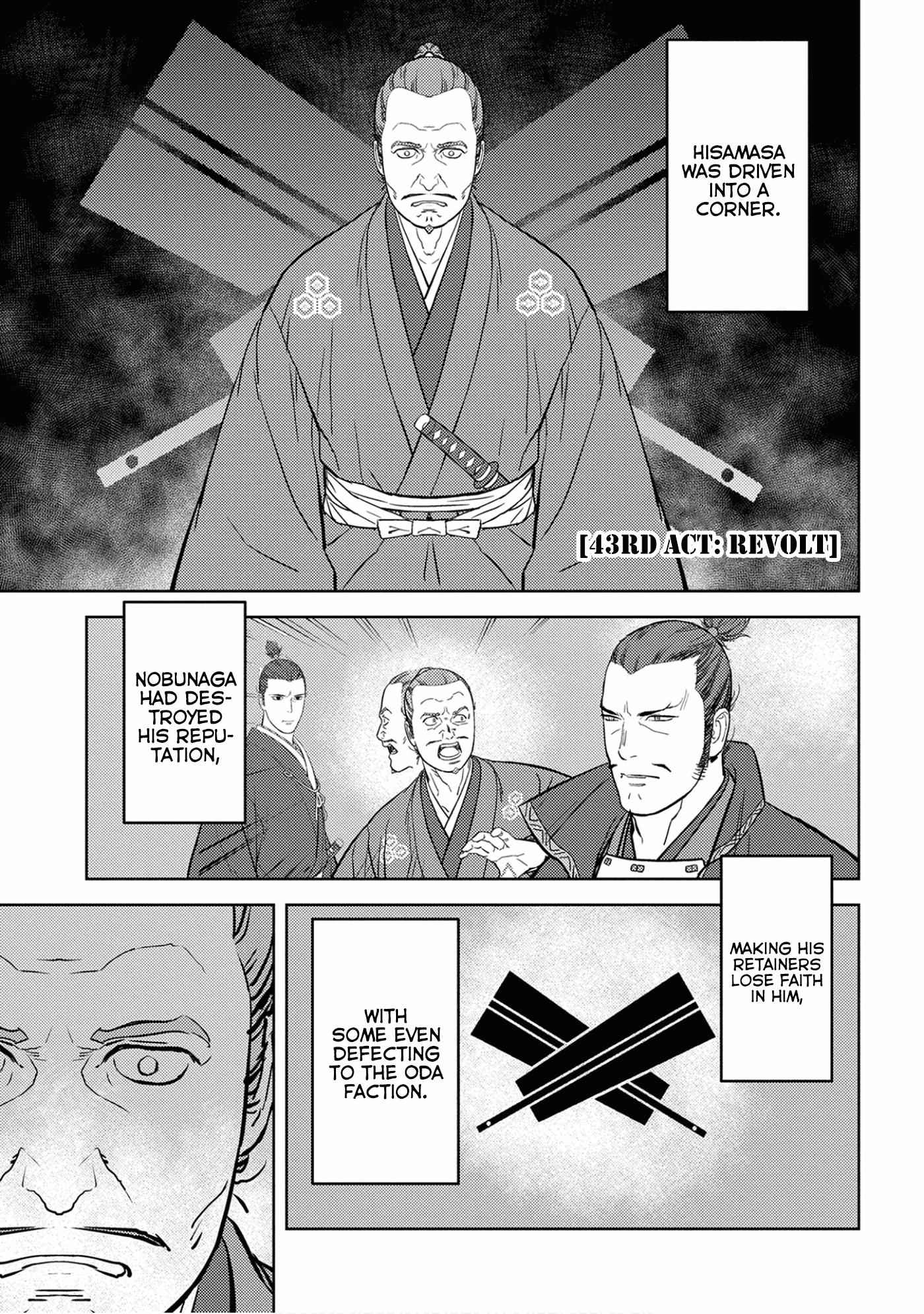 Sengoku Komachi Kuroutan: Noukou Giga Chapter 43 - Page 2