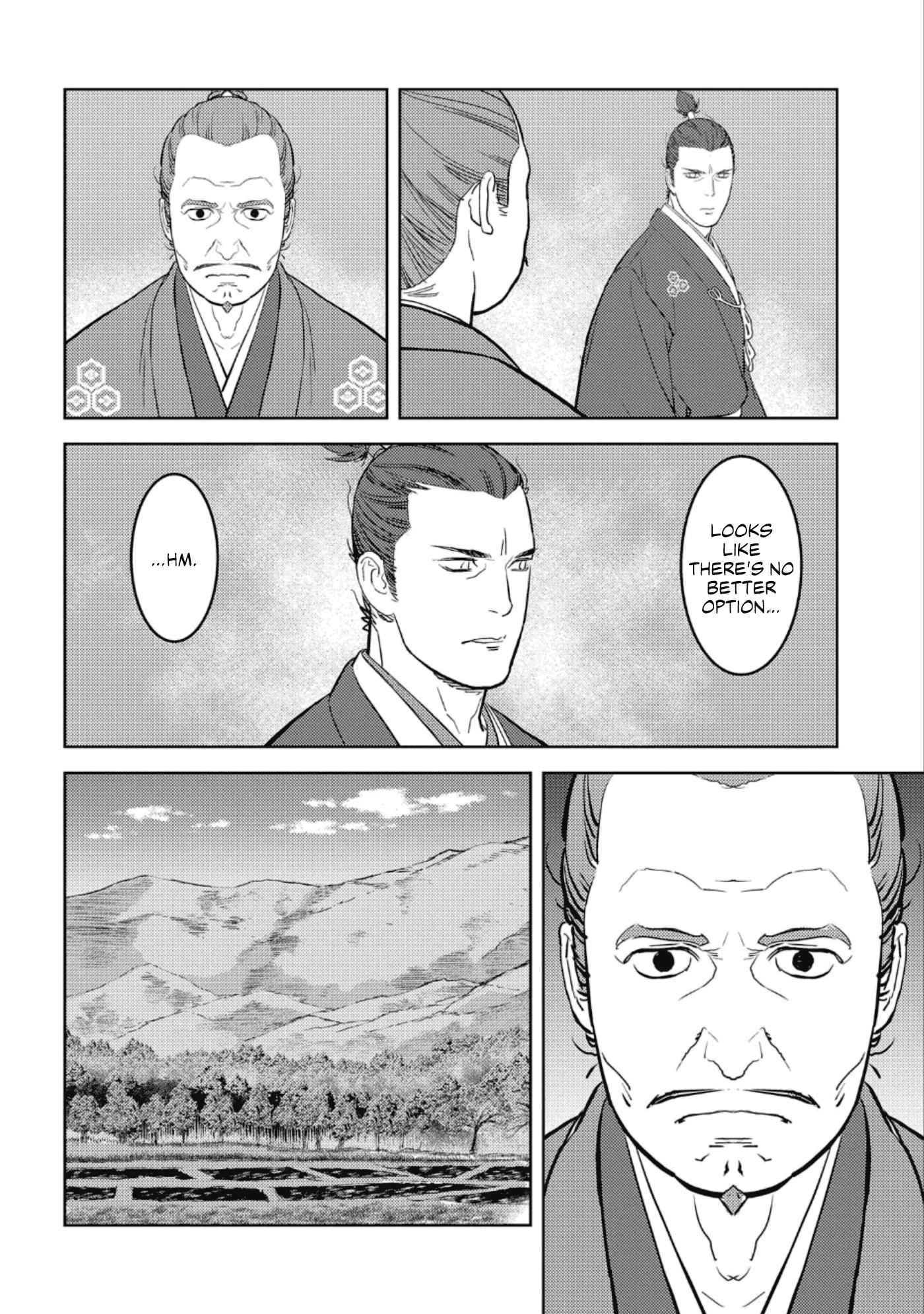 Sengoku Komachi Kuroutan: Noukou Giga Chapter 43 - Page 11