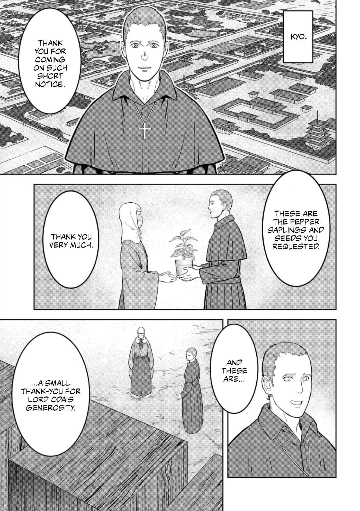 Sengoku Komachi Kuroutan: Noukou Giga Chapter 43 - Page 4
