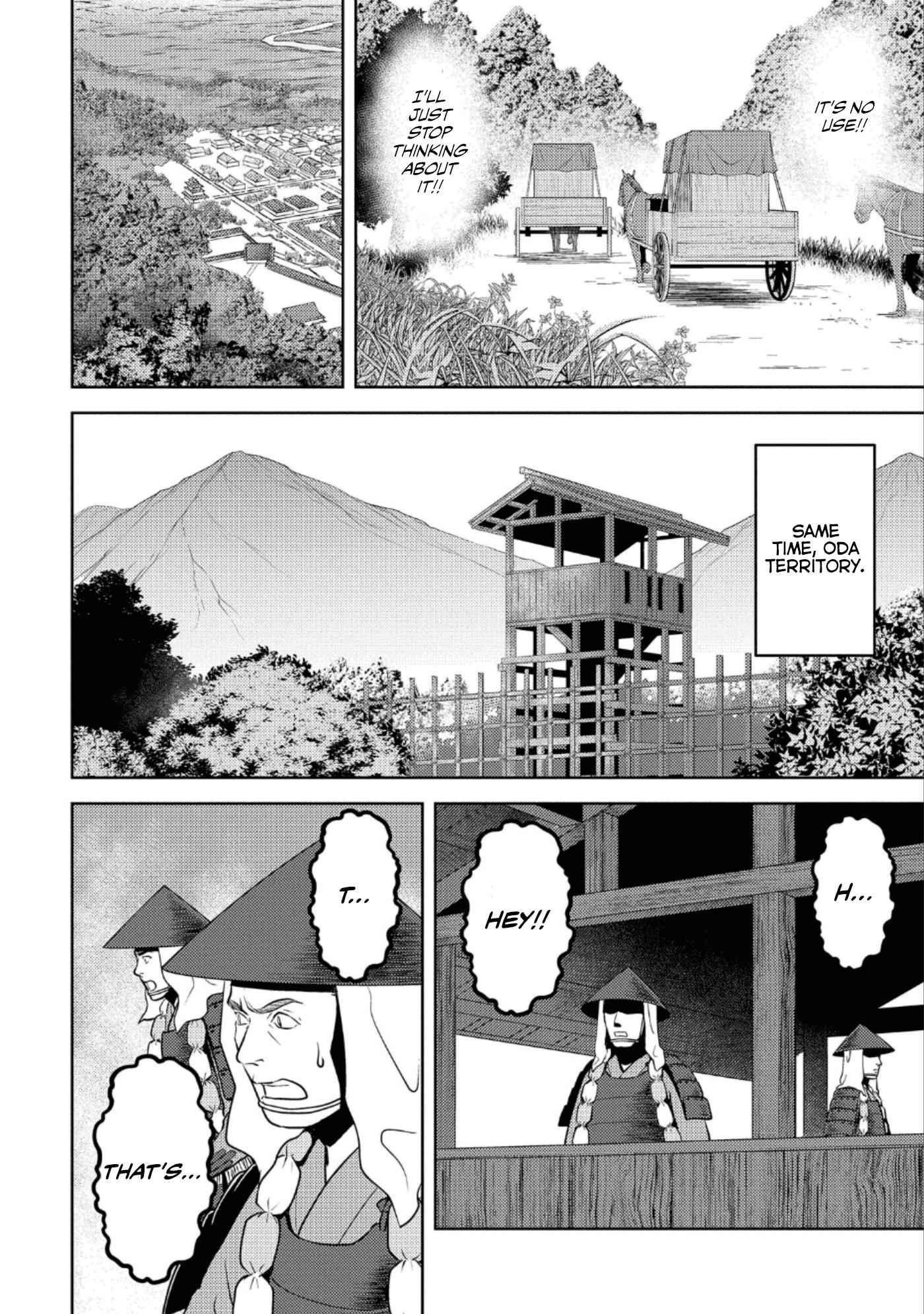Sengoku Komachi Kuroutan: Noukou Giga Chapter 43 - Page 7
