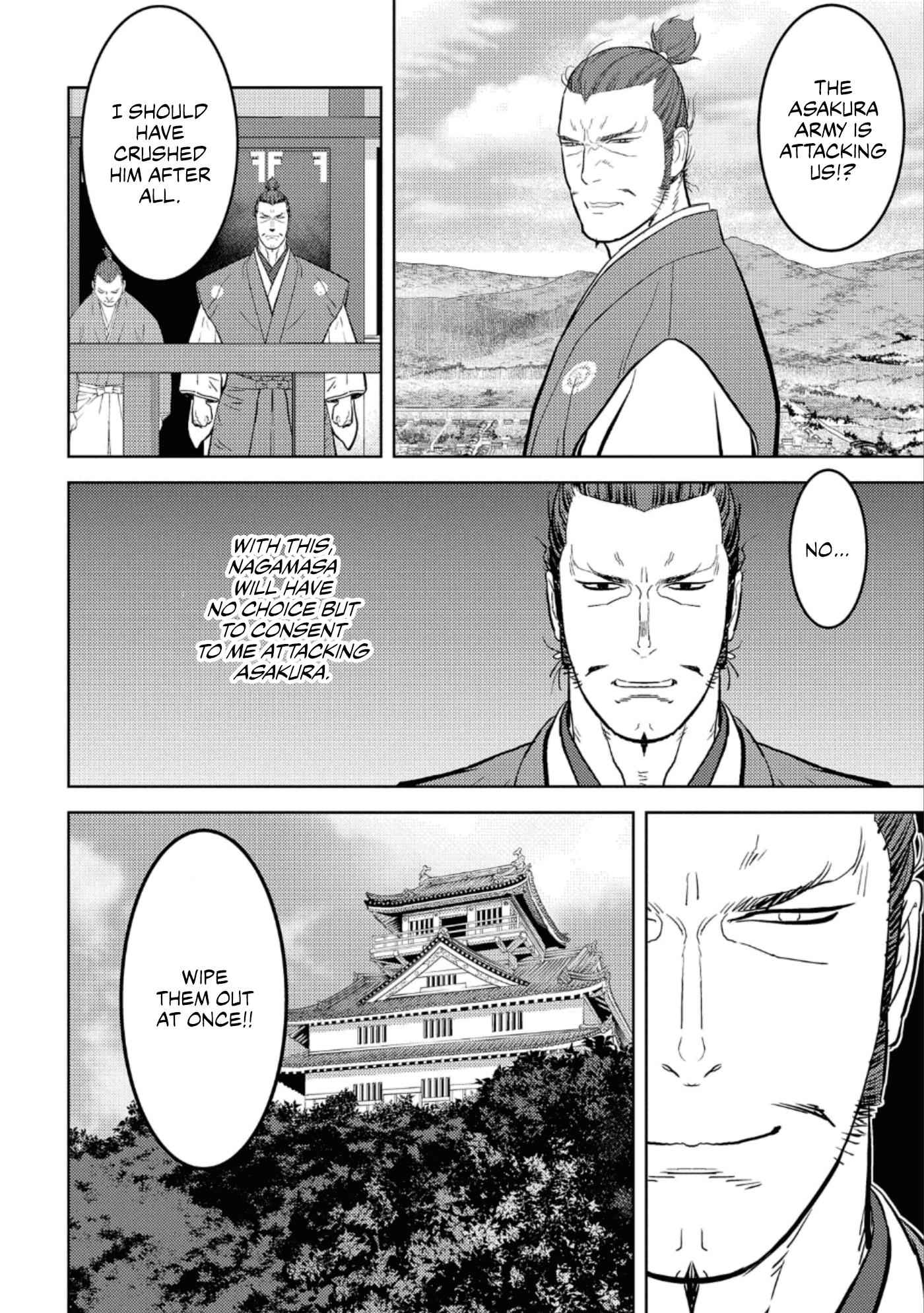 Sengoku Komachi Kuroutan: Noukou Giga Chapter 43 - Page 9