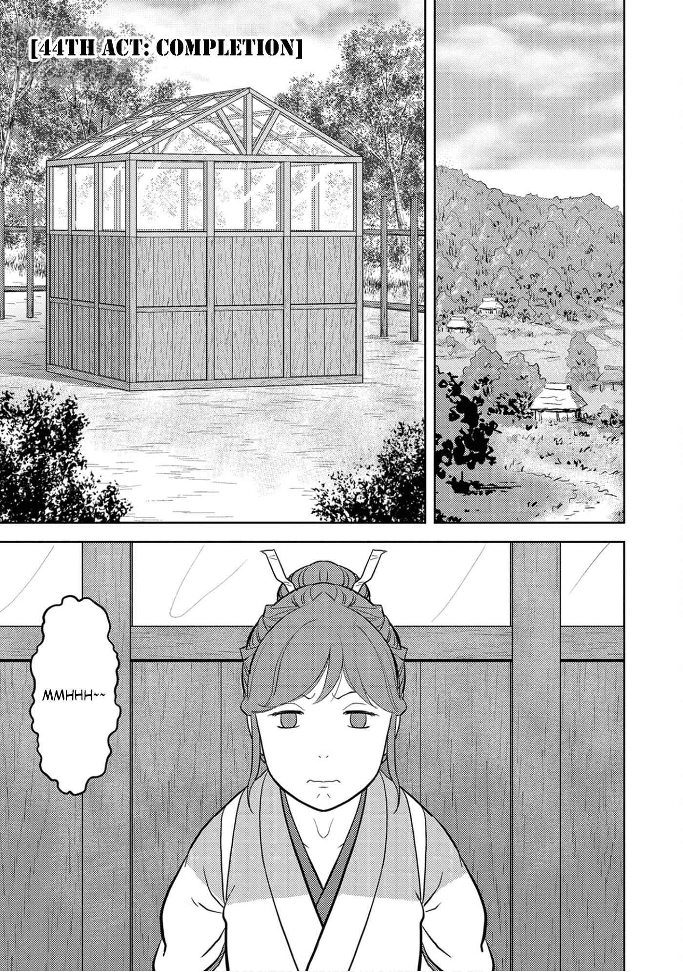 Sengoku Komachi Kuroutan: Noukou Giga Chapter 44 - Page 2