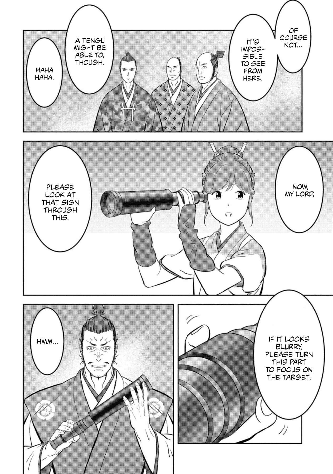 Sengoku Komachi Kuroutan: Noukou Giga Chapter 44 - Page 11