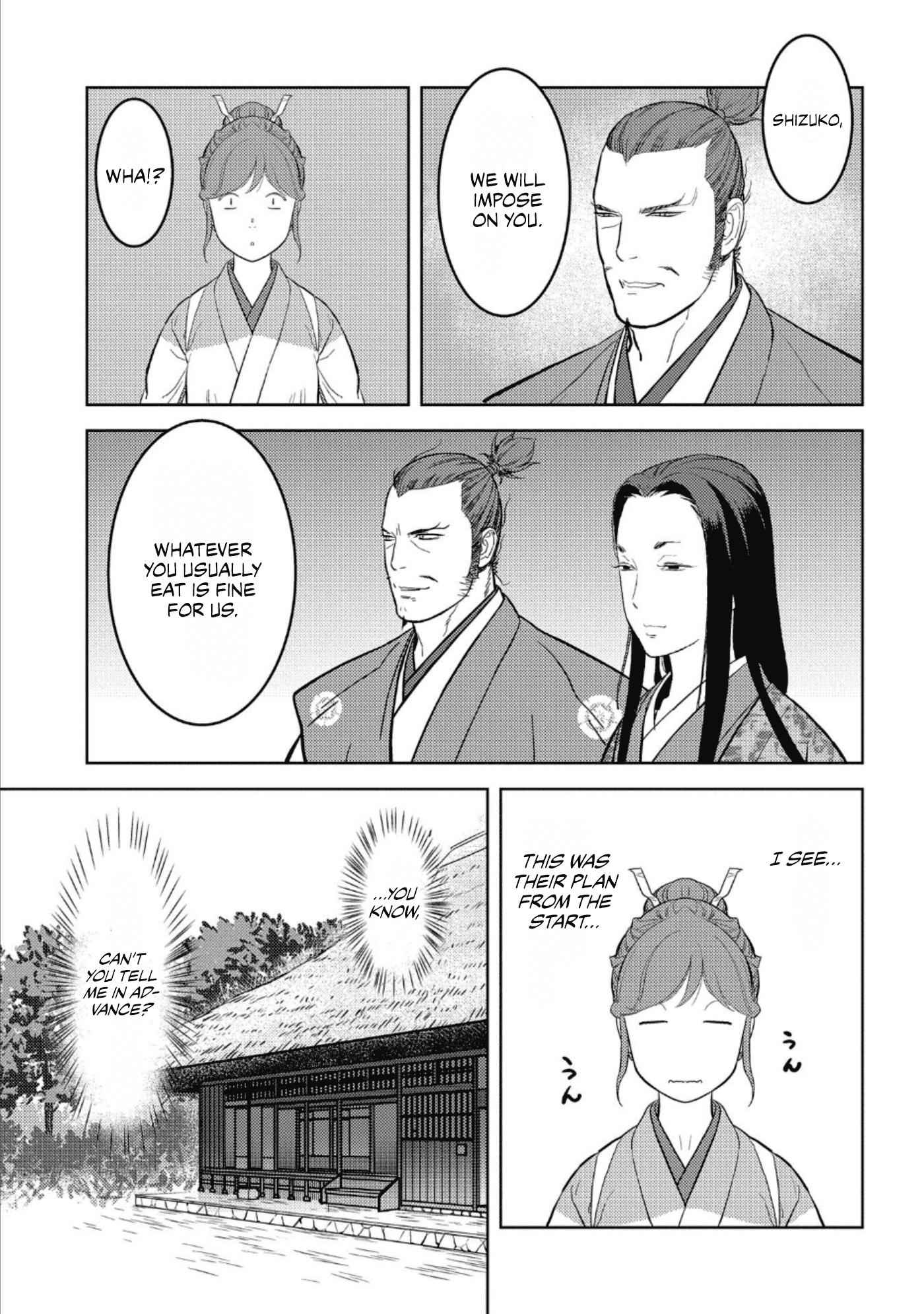 Sengoku Komachi Kuroutan: Noukou Giga Chapter 44 - Page 20