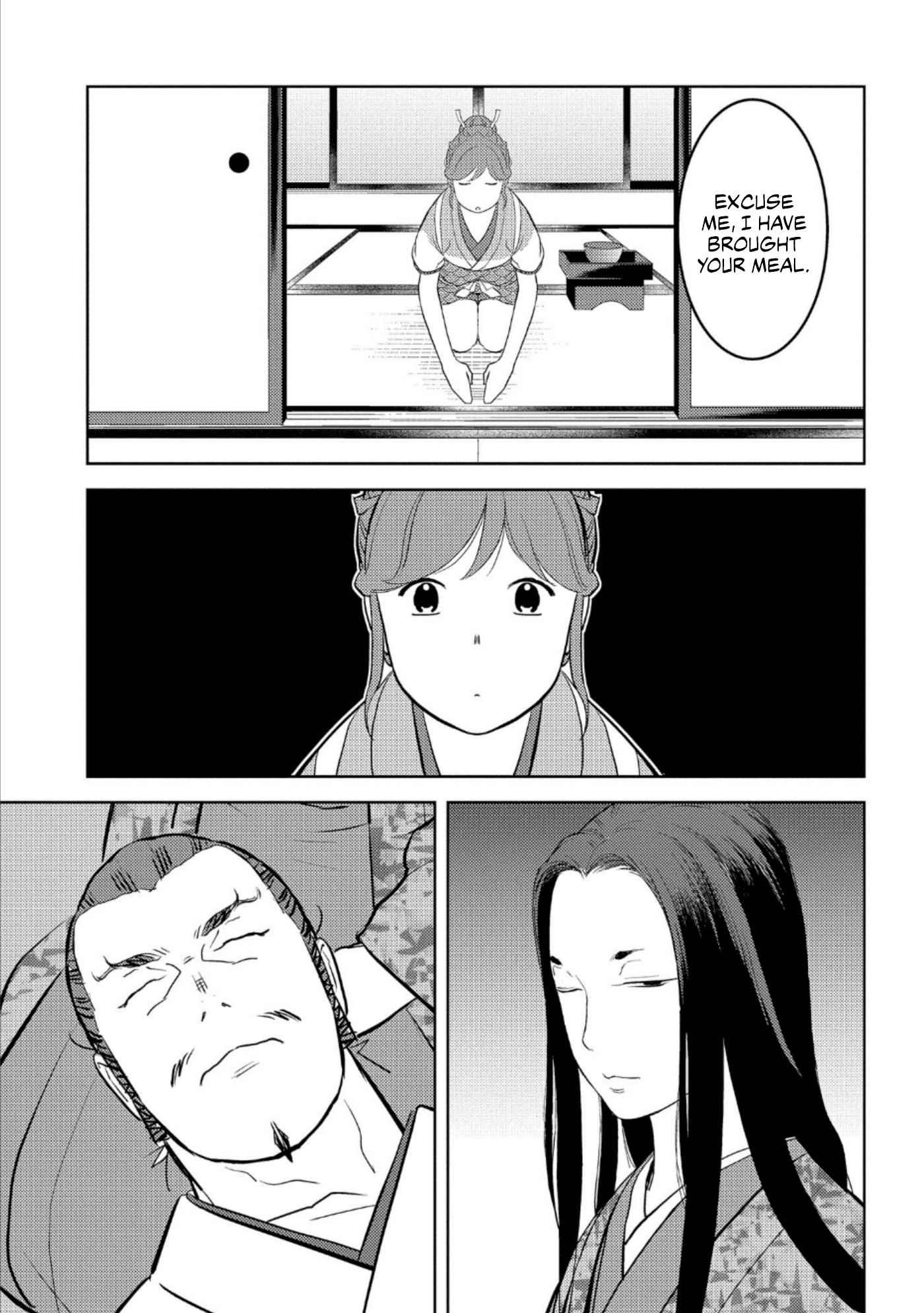 Sengoku Komachi Kuroutan: Noukou Giga Chapter 44 - Page 22