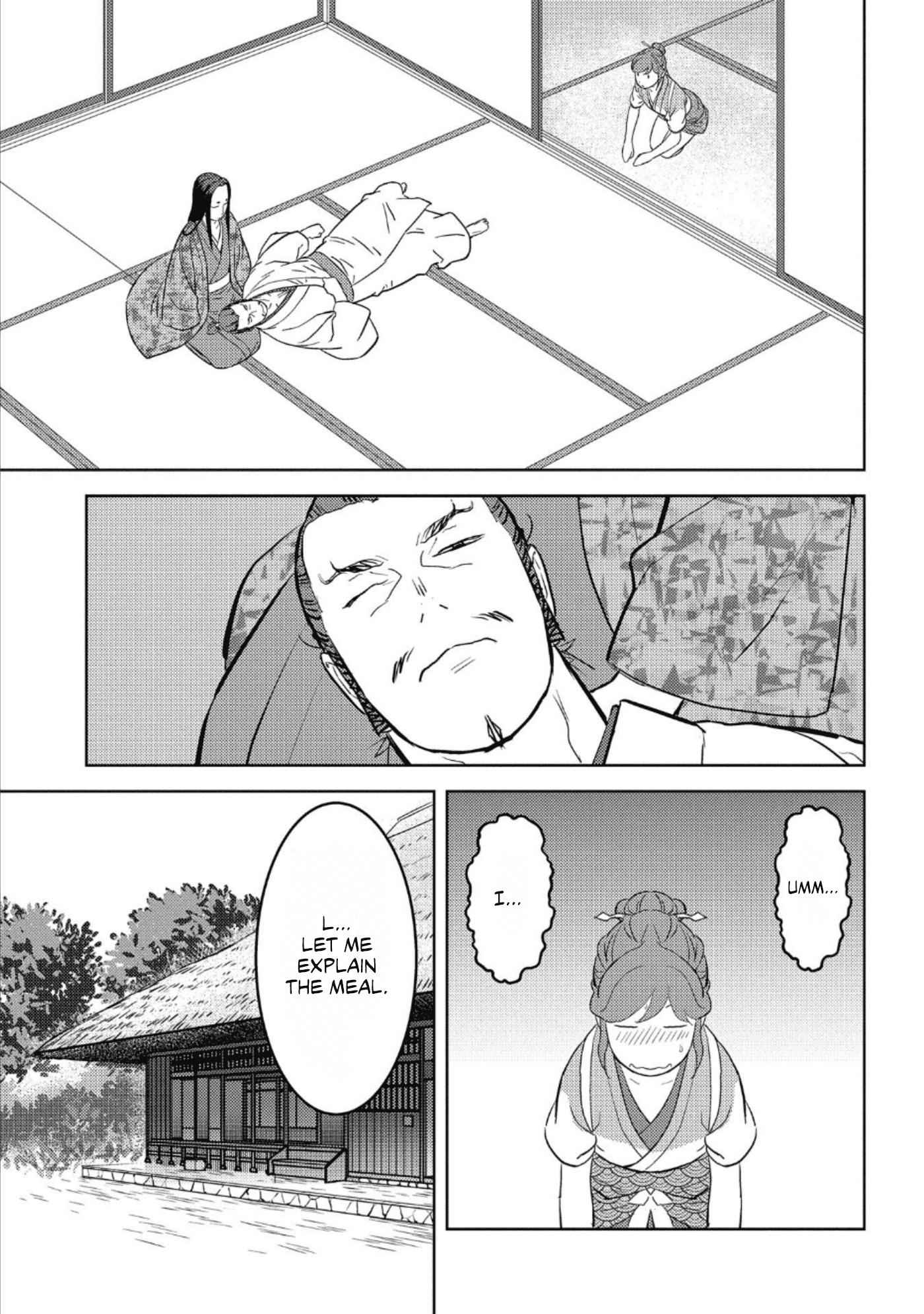 Sengoku Komachi Kuroutan: Noukou Giga Chapter 44 - Page 24