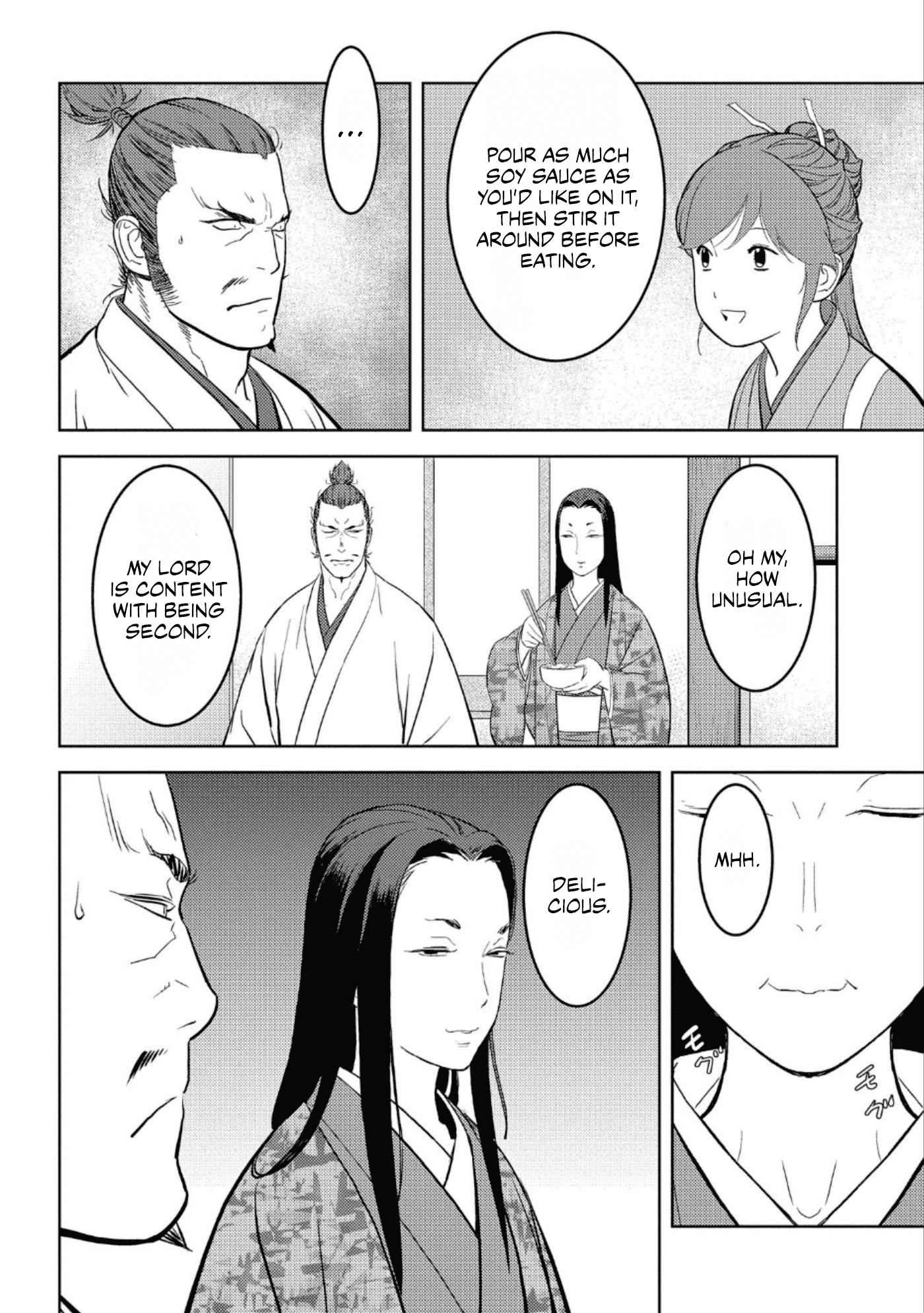 Sengoku Komachi Kuroutan: Noukou Giga Chapter 44 - Page 27