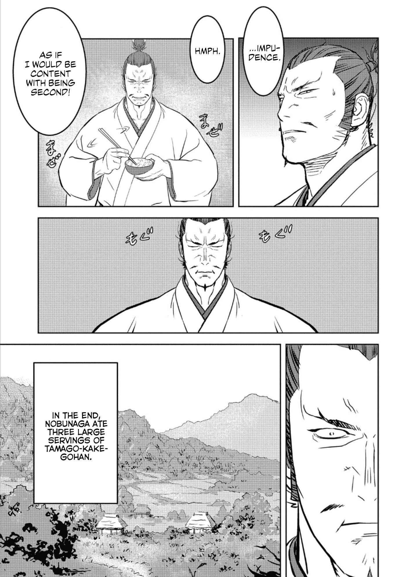 Sengoku Komachi Kuroutan: Noukou Giga Chapter 44 - Page 28
