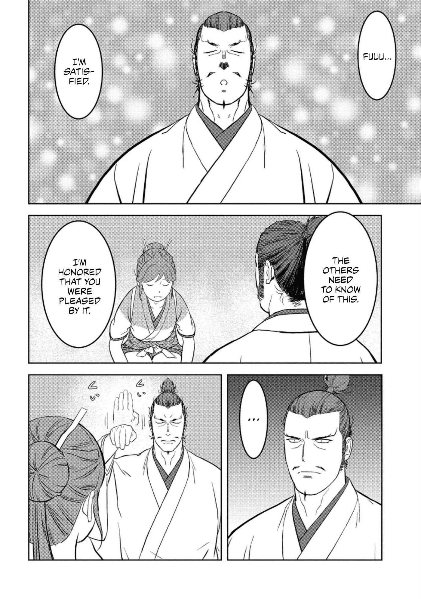 Sengoku Komachi Kuroutan: Noukou Giga Chapter 44 - Page 29