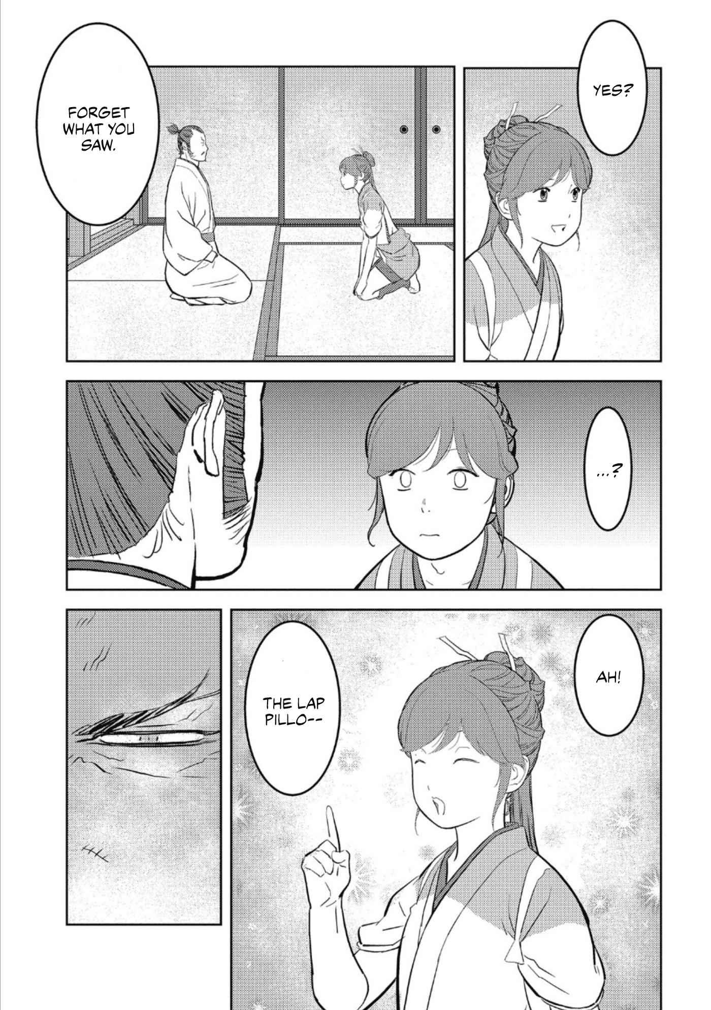 Sengoku Komachi Kuroutan: Noukou Giga Chapter 44 - Page 30