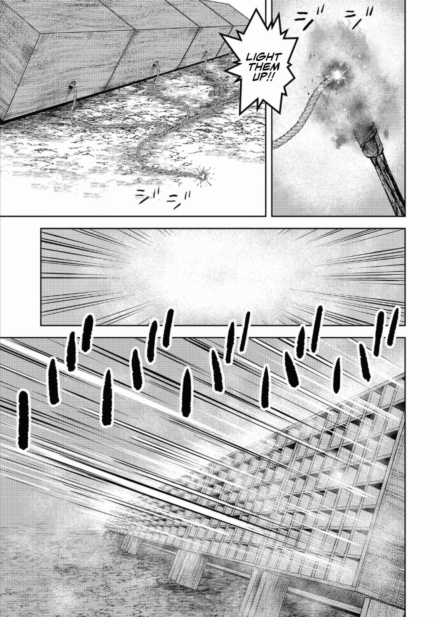 Sengoku Komachi Kuroutan: Noukou Giga Chapter 45 - Page 28