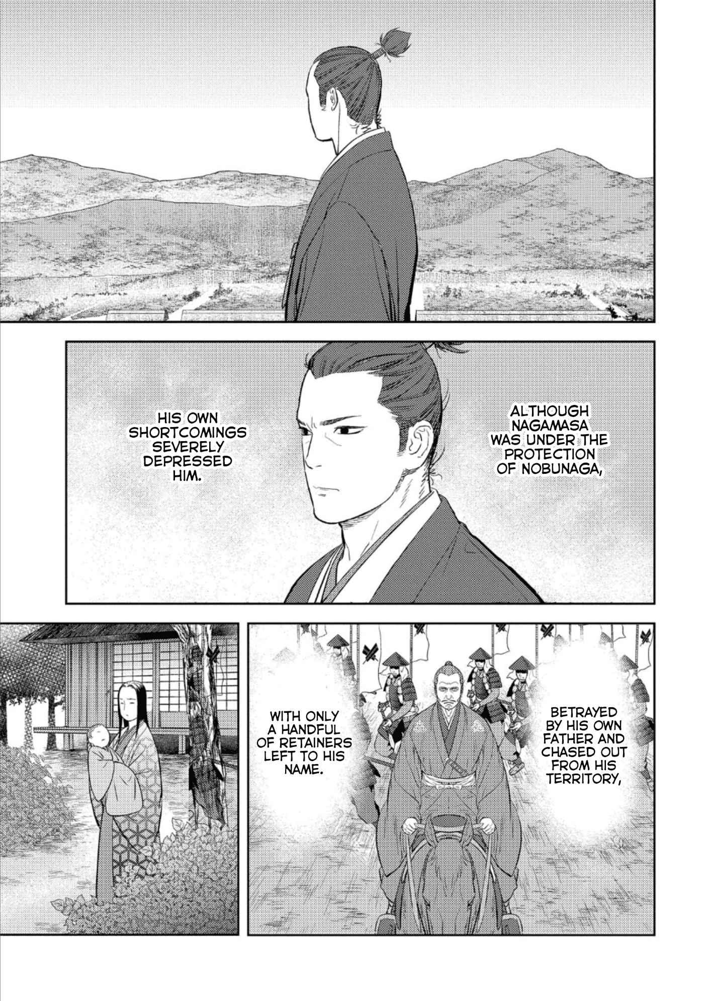 Sengoku Komachi Kuroutan: Noukou Giga Chapter 45 - Page 6