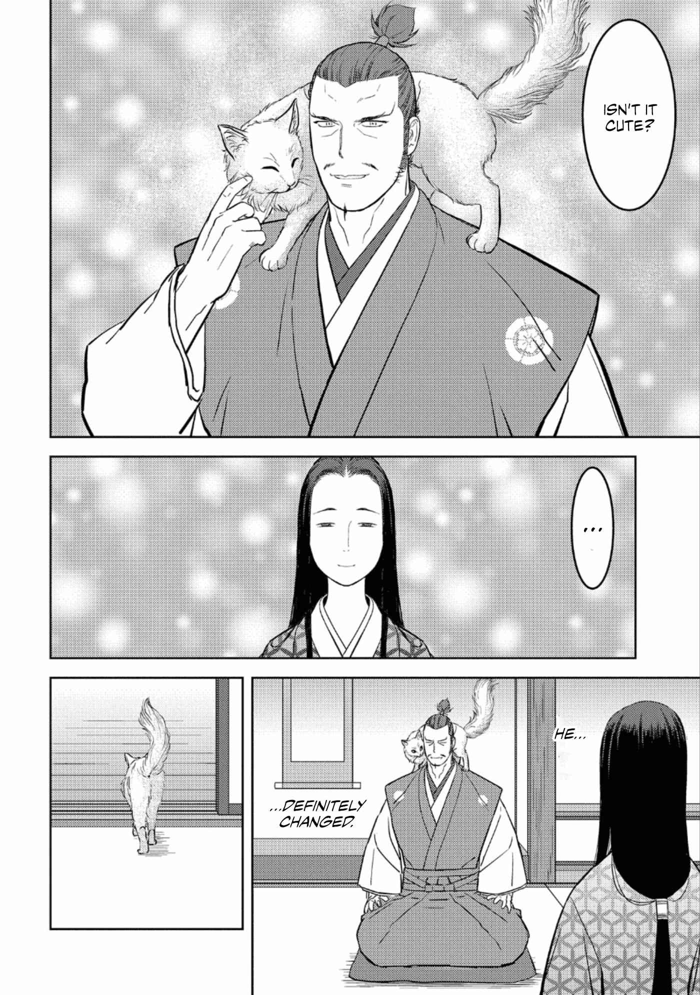 Sengoku Komachi Kuroutan: Noukou Giga Chapter 45 - Page 9