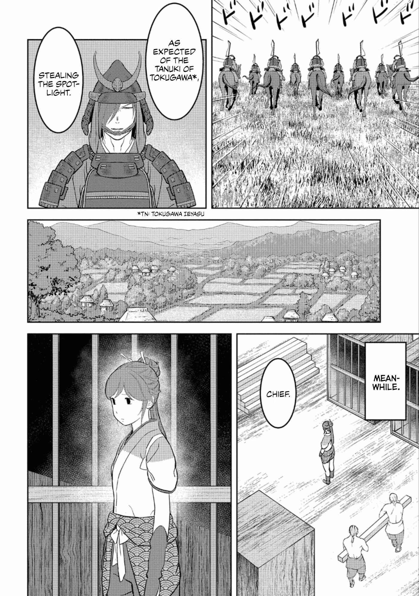 Sengoku Komachi Kuroutan: Noukou Giga Chapter 46 - Page 13