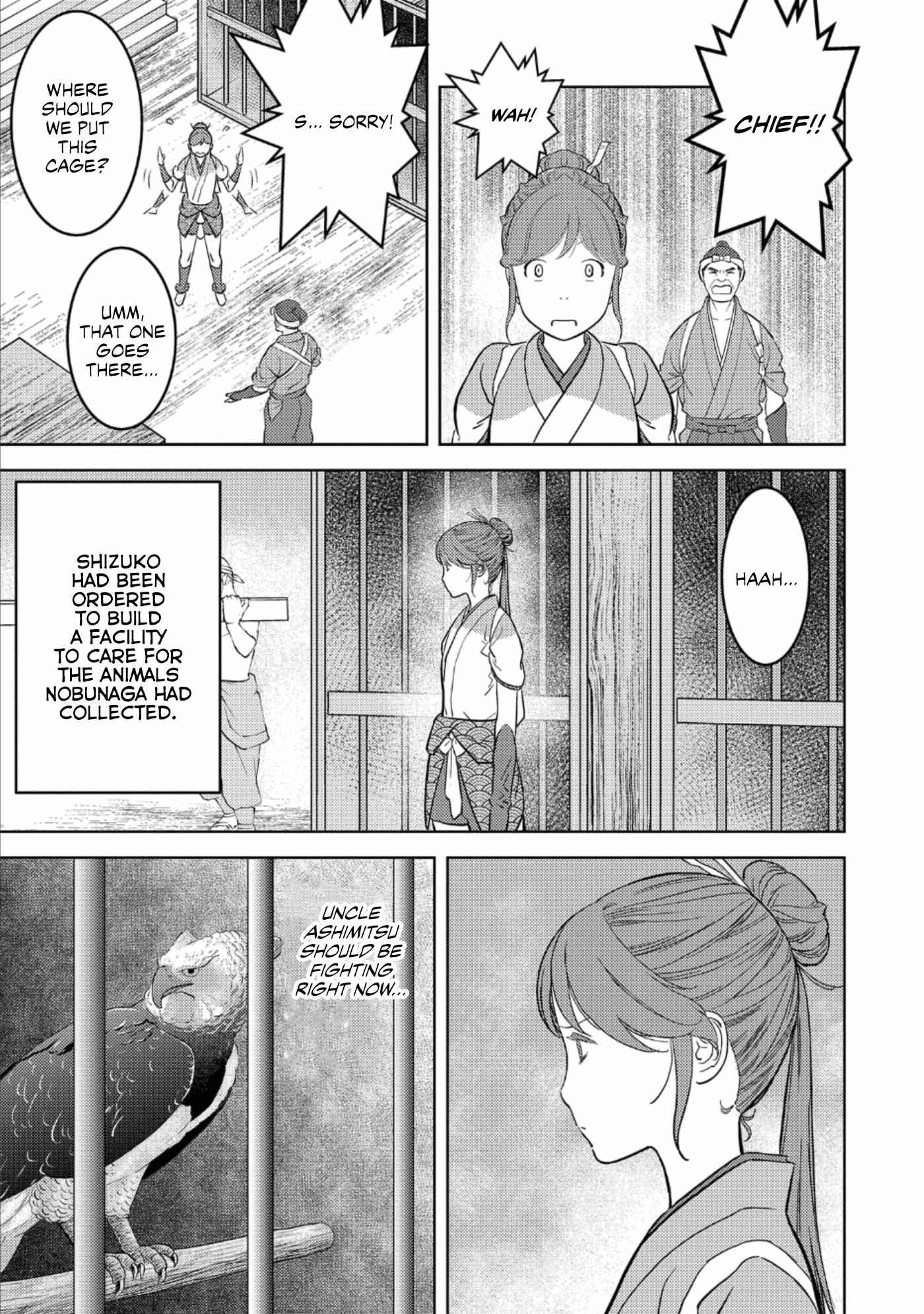 Sengoku Komachi Kuroutan: Noukou Giga Chapter 46 - Page 14