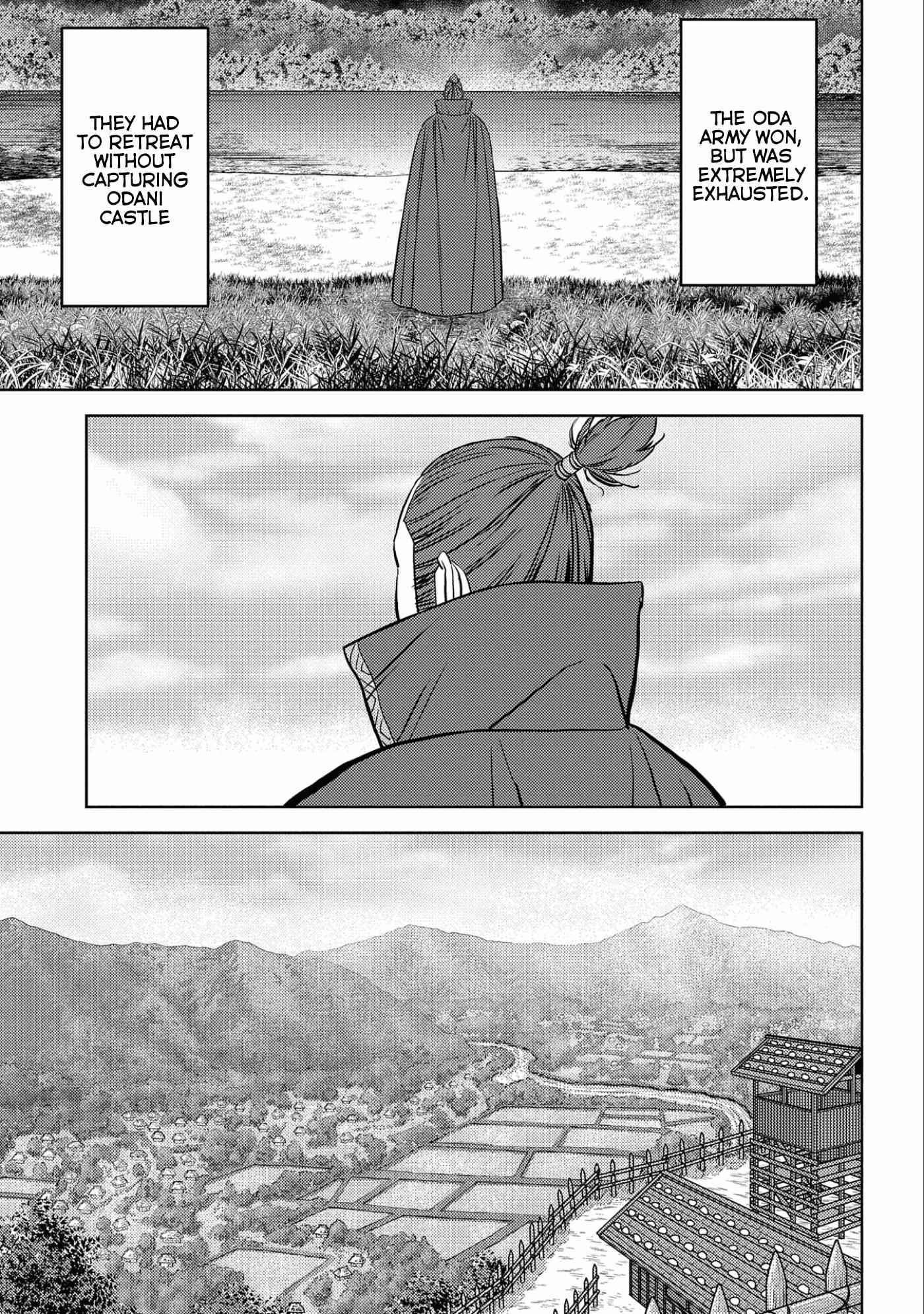 Sengoku Komachi Kuroutan: Noukou Giga Chapter 46 - Page 24