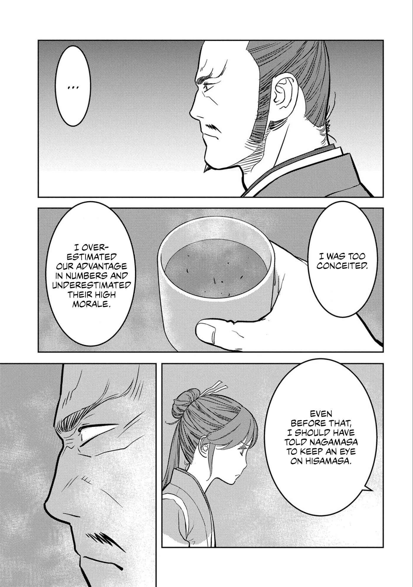 Sengoku Komachi Kuroutan: Noukou Giga Chapter 46 - Page 26