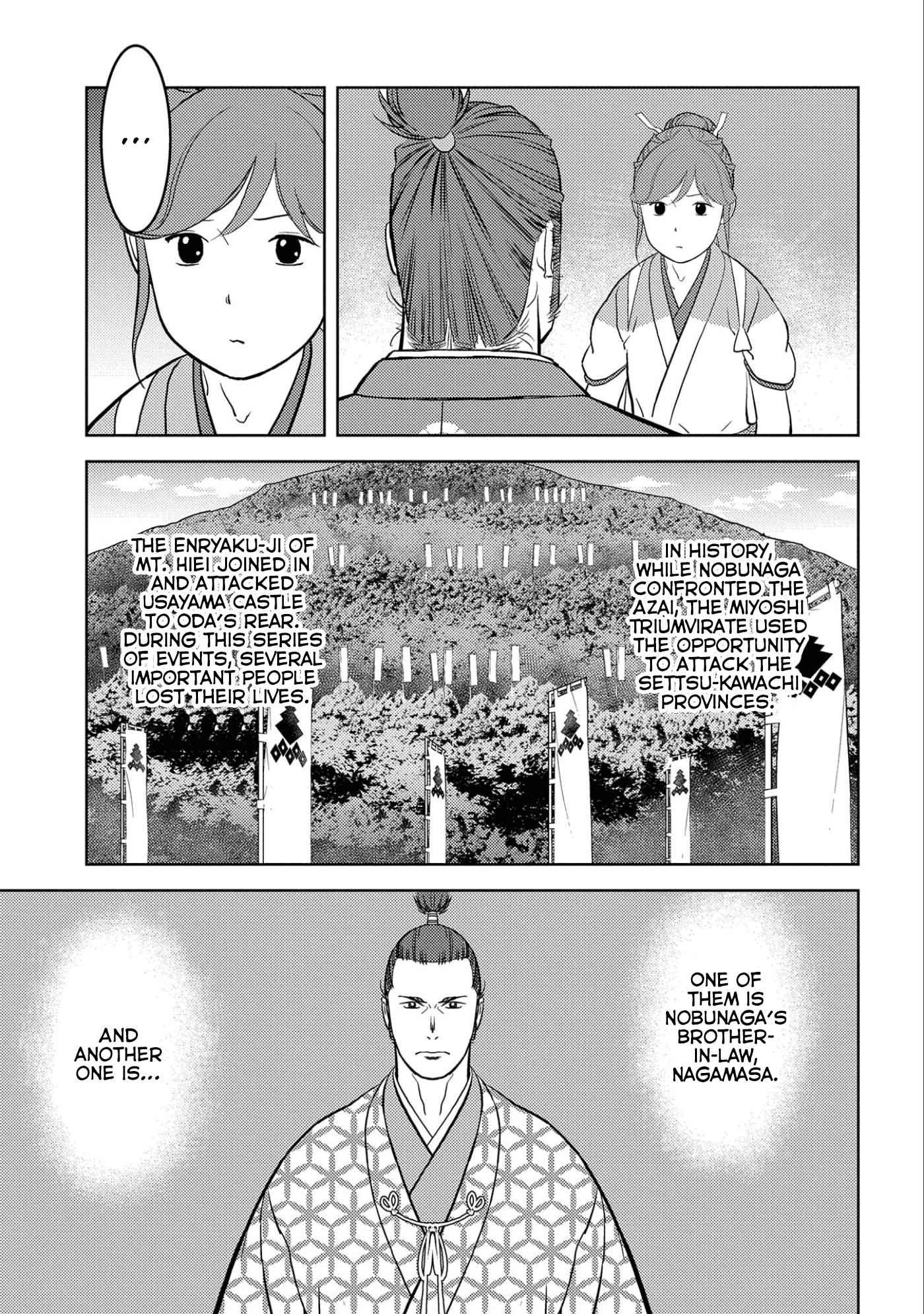 Sengoku Komachi Kuroutan: Noukou Giga Chapter 46 - Page 28