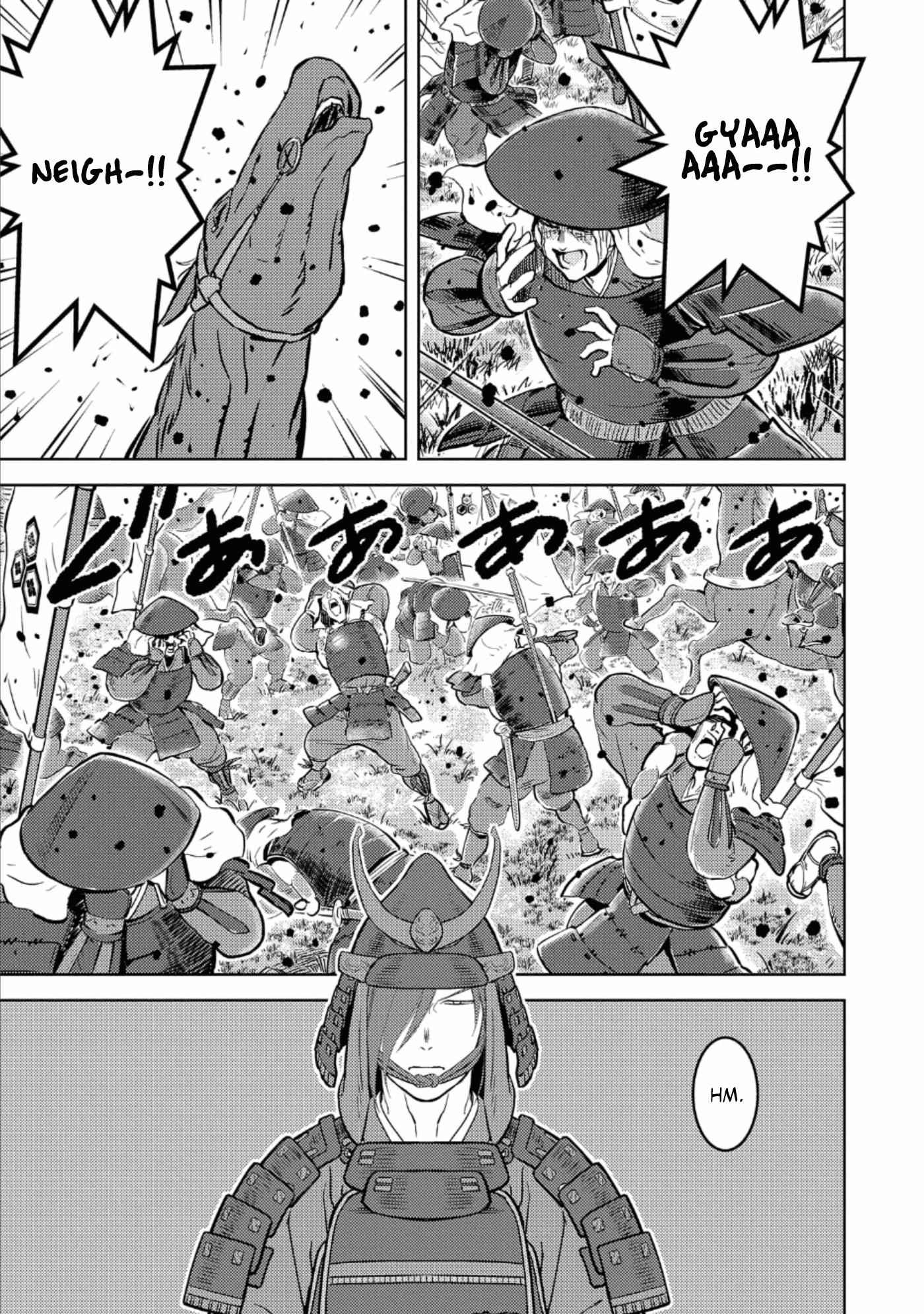 Sengoku Komachi Kuroutan: Noukou Giga Chapter 46 - Page 4