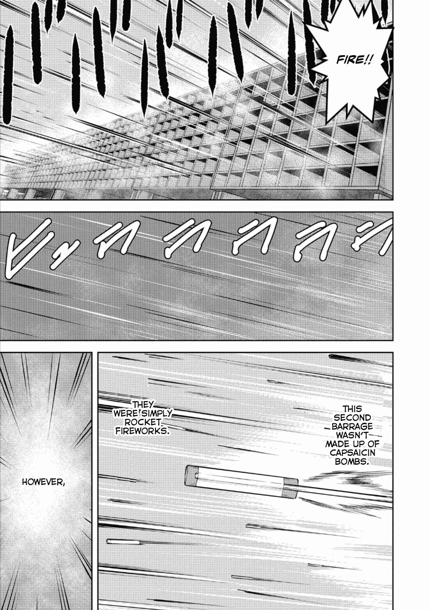 Sengoku Komachi Kuroutan: Noukou Giga Chapter 46 - Page 6