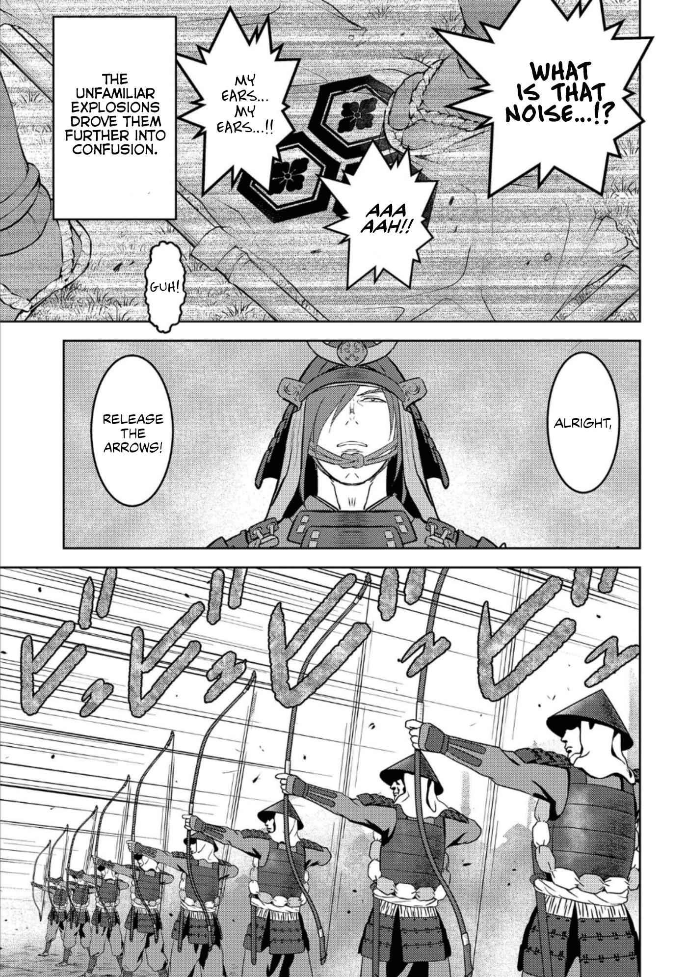 Sengoku Komachi Kuroutan: Noukou Giga Chapter 46 - Page 8