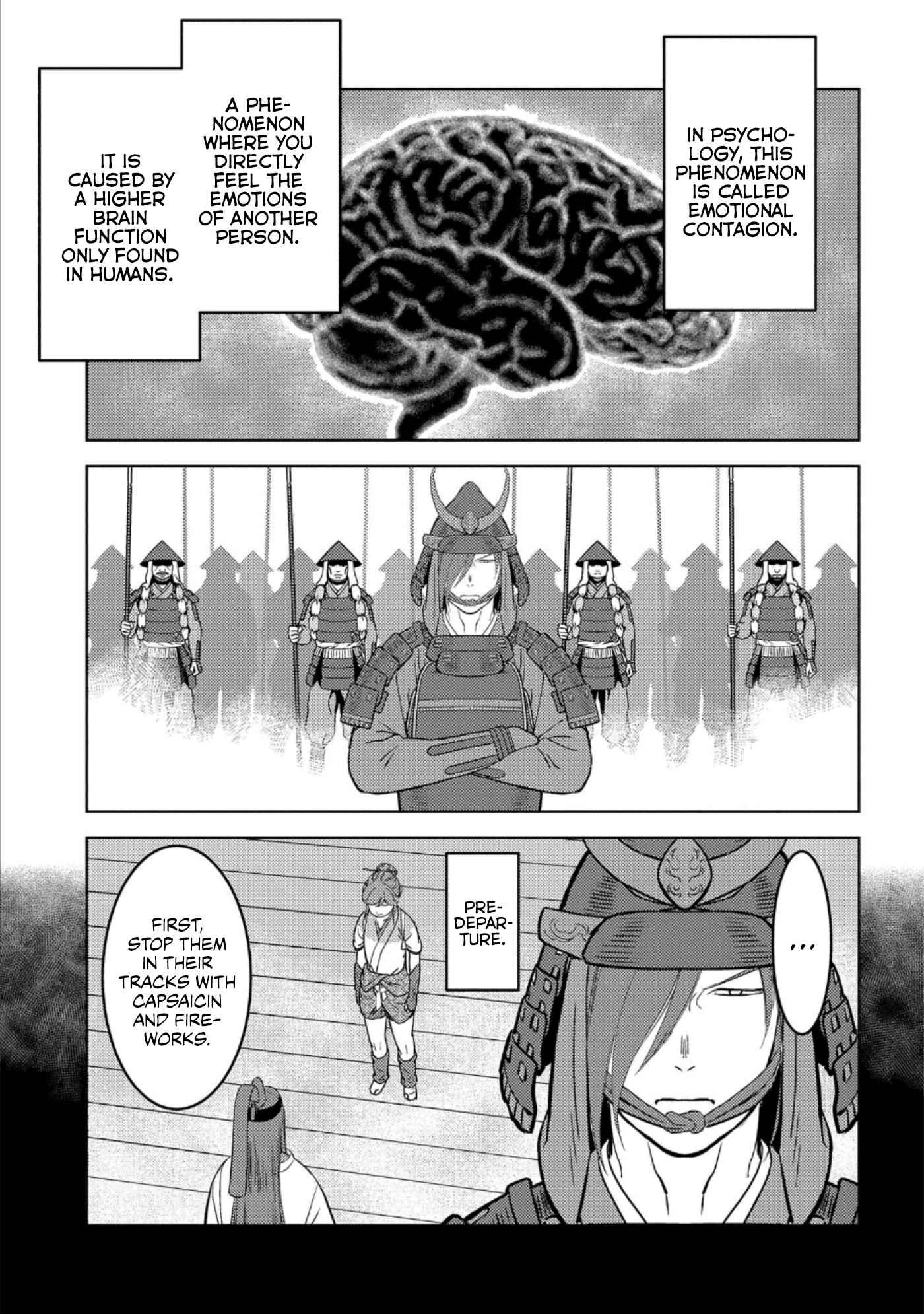 Sengoku Komachi Kuroutan: Noukou Giga Chapter 46 - Page 10
